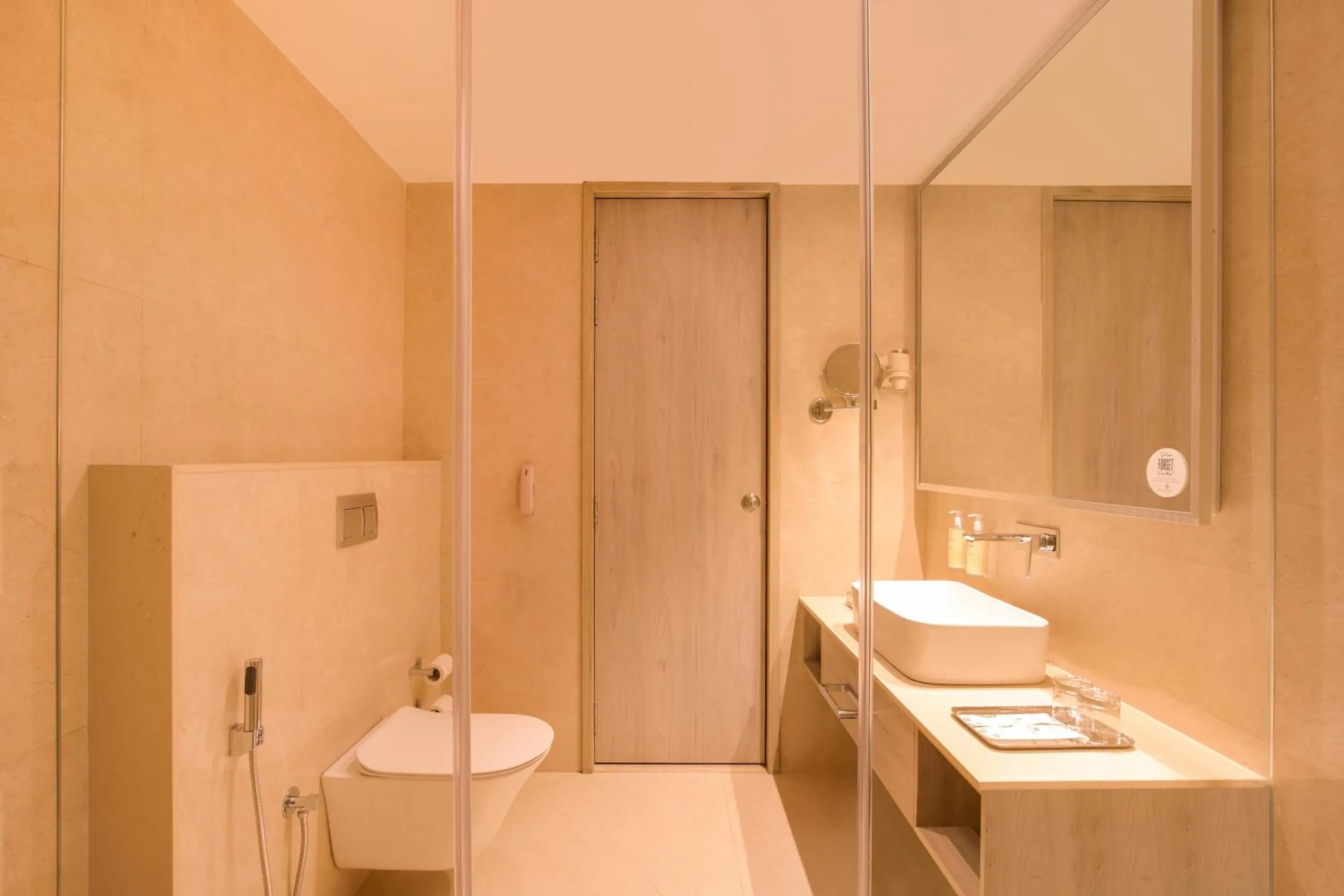 Bathroom in Lemon Tree Hotel, Jamnagar