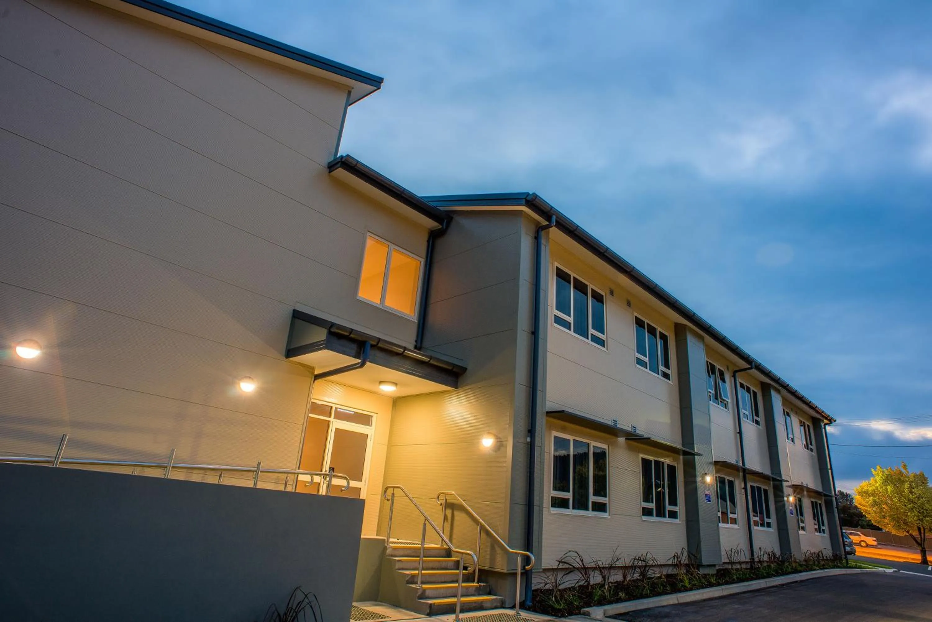 Property building in Lithgow Workies Club Motel