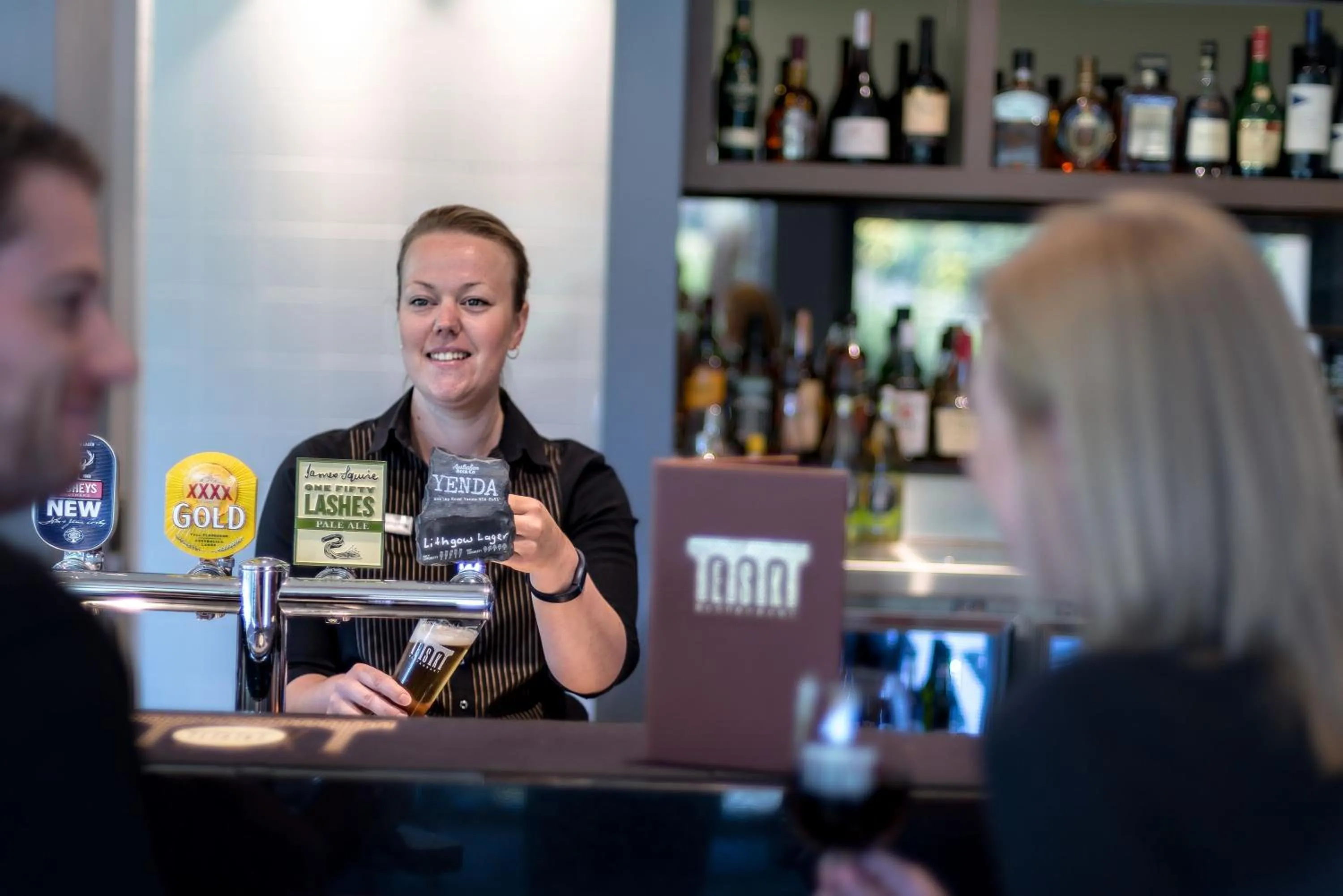 Restaurant/places to eat in Lithgow Workies Club Motel