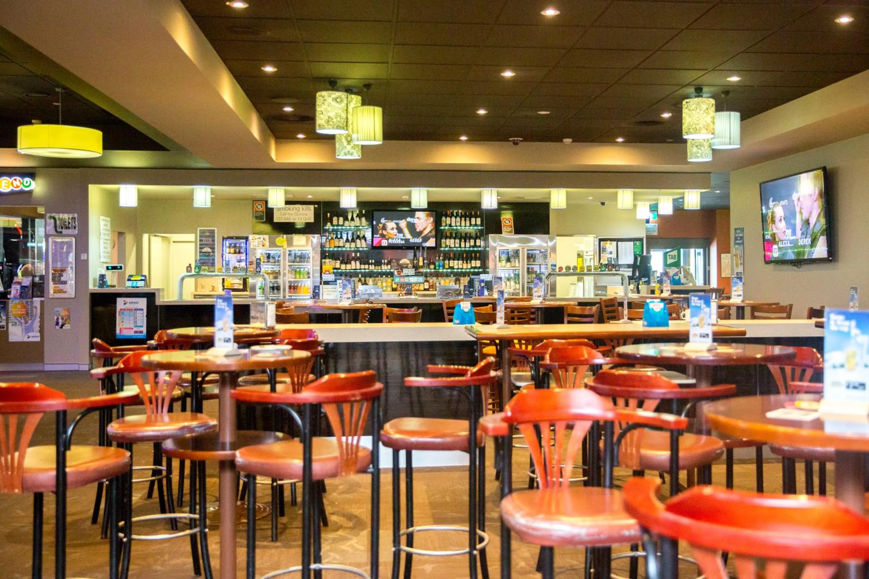 Lounge or bar in Lithgow Workies Club Motel