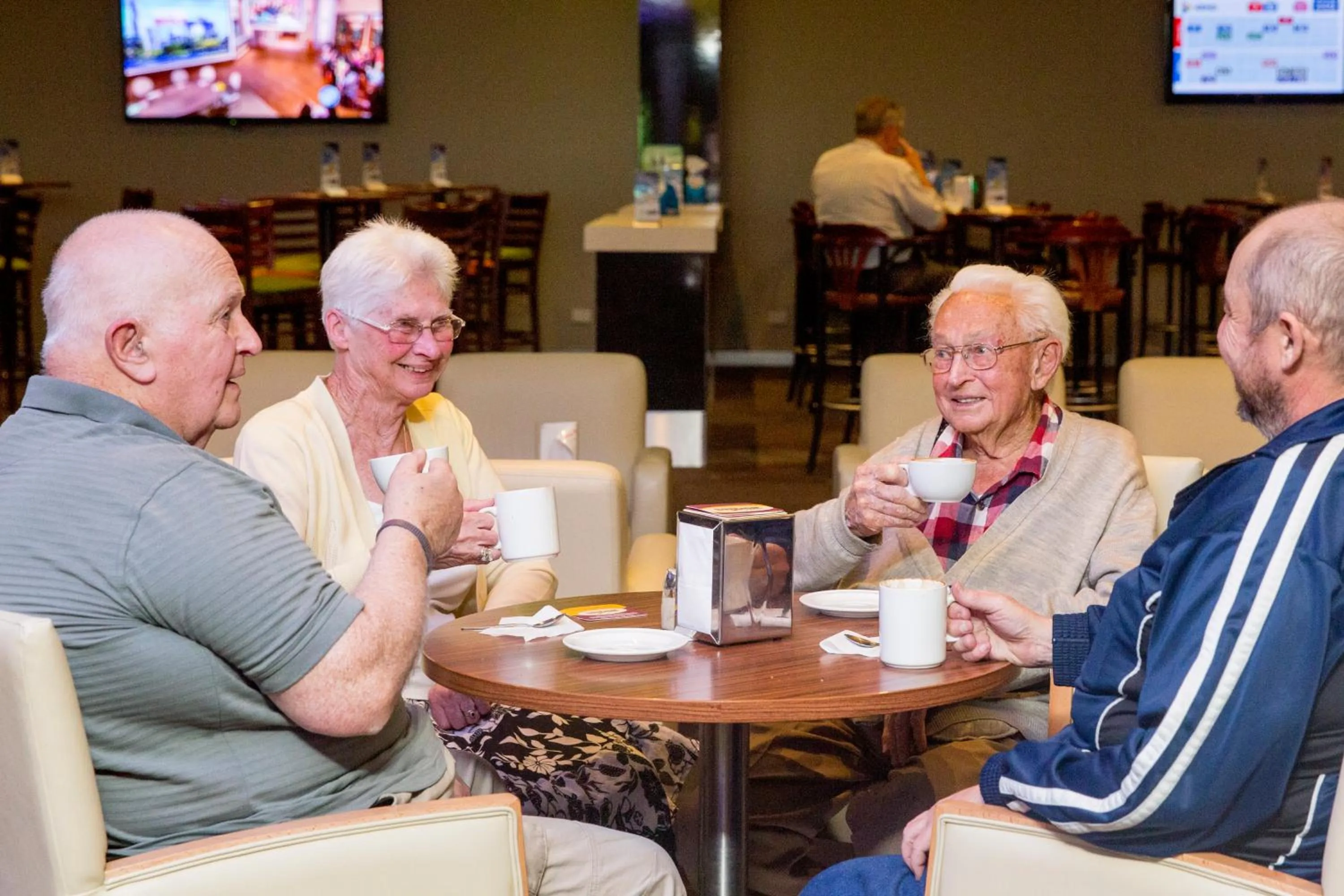 Restaurant/places to eat in Lithgow Workies Club Motel