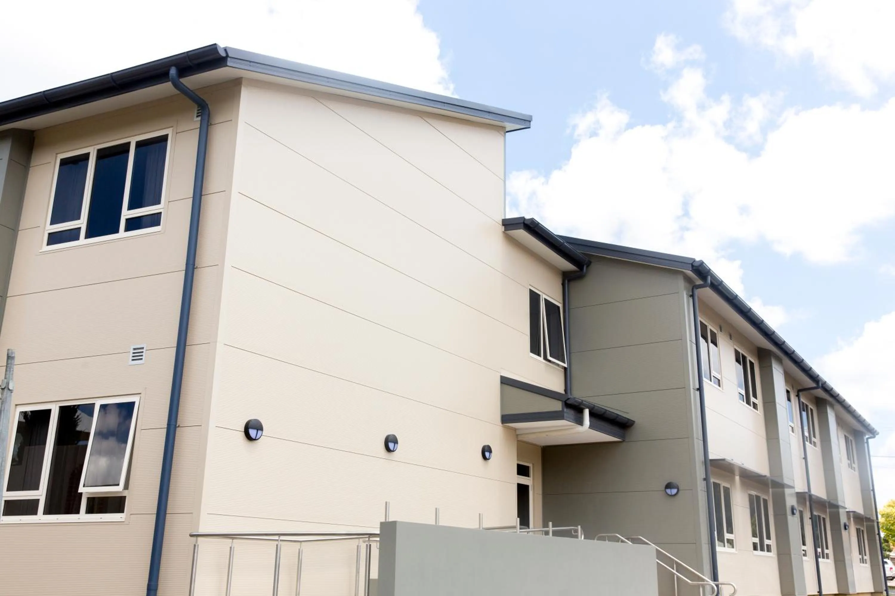 Property building in Lithgow Workies Club Motel