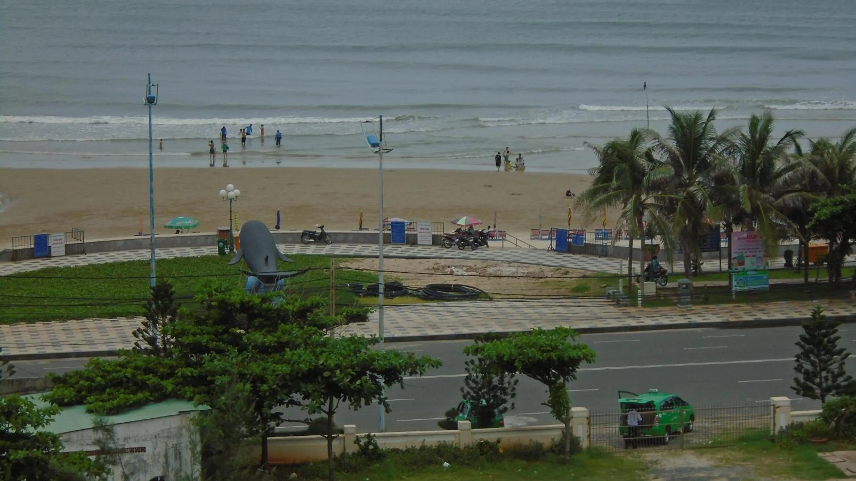 Property building in Hoang Linh Hotel