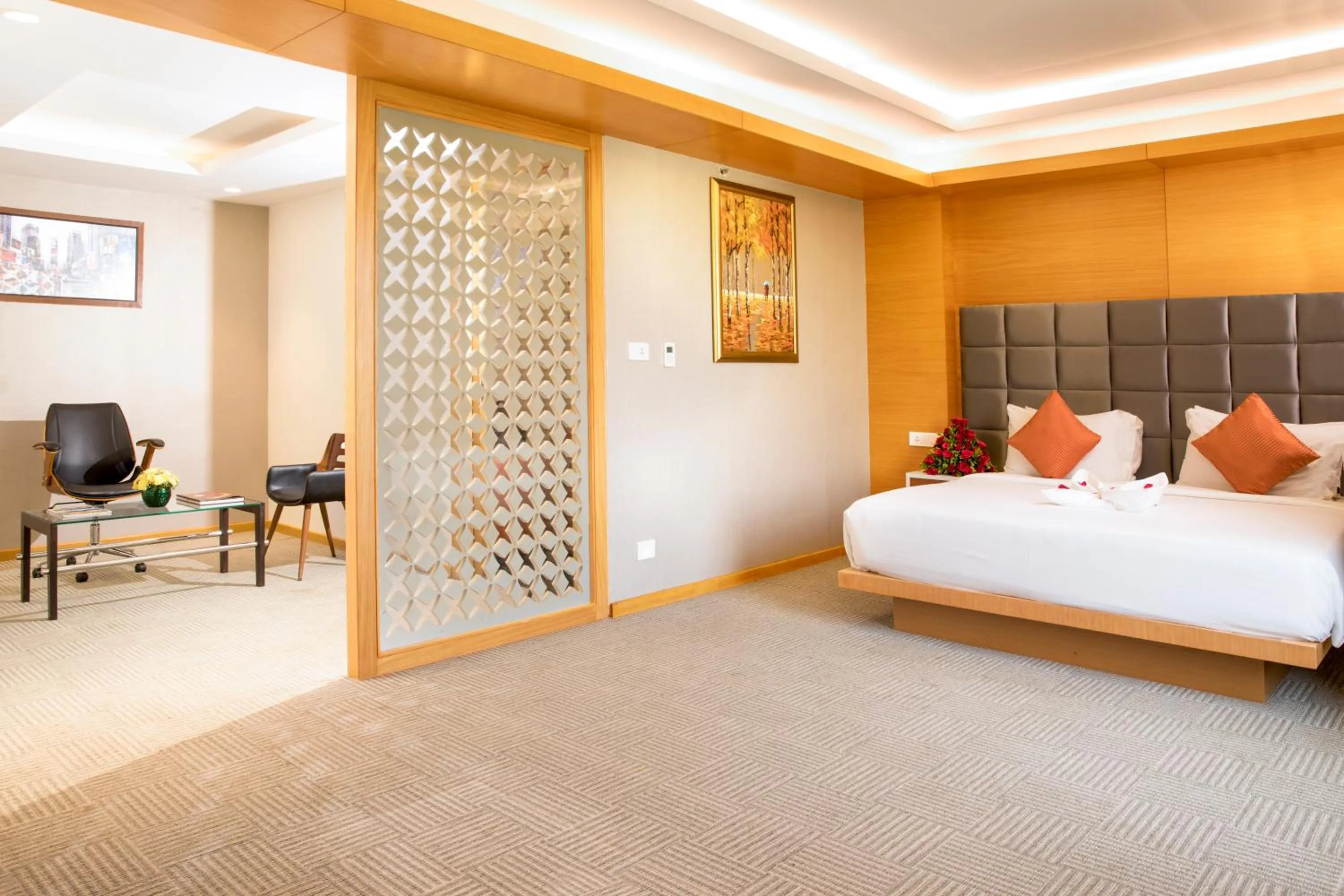 Property building, Bed in CJ Pallazzio,Salem