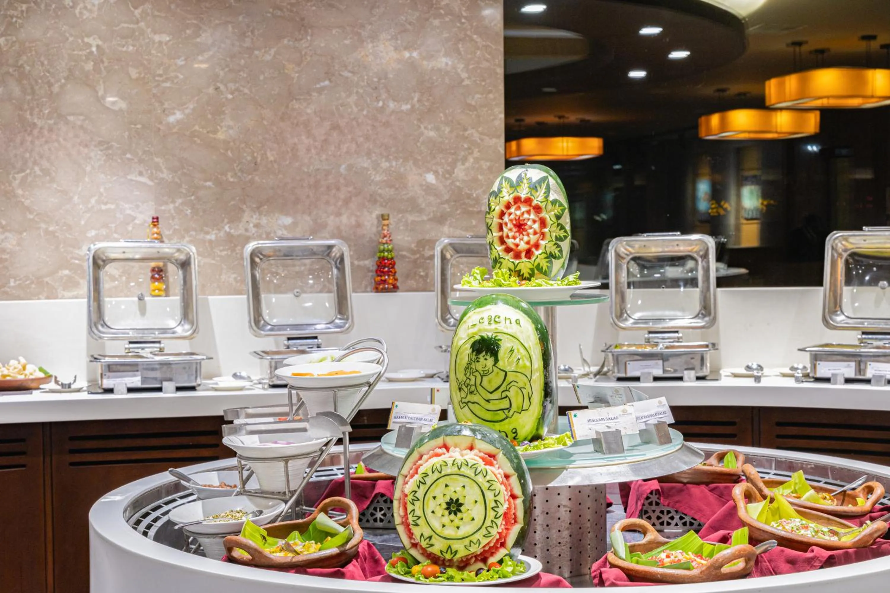 Breakfast in CJ Pallazzio,Salem