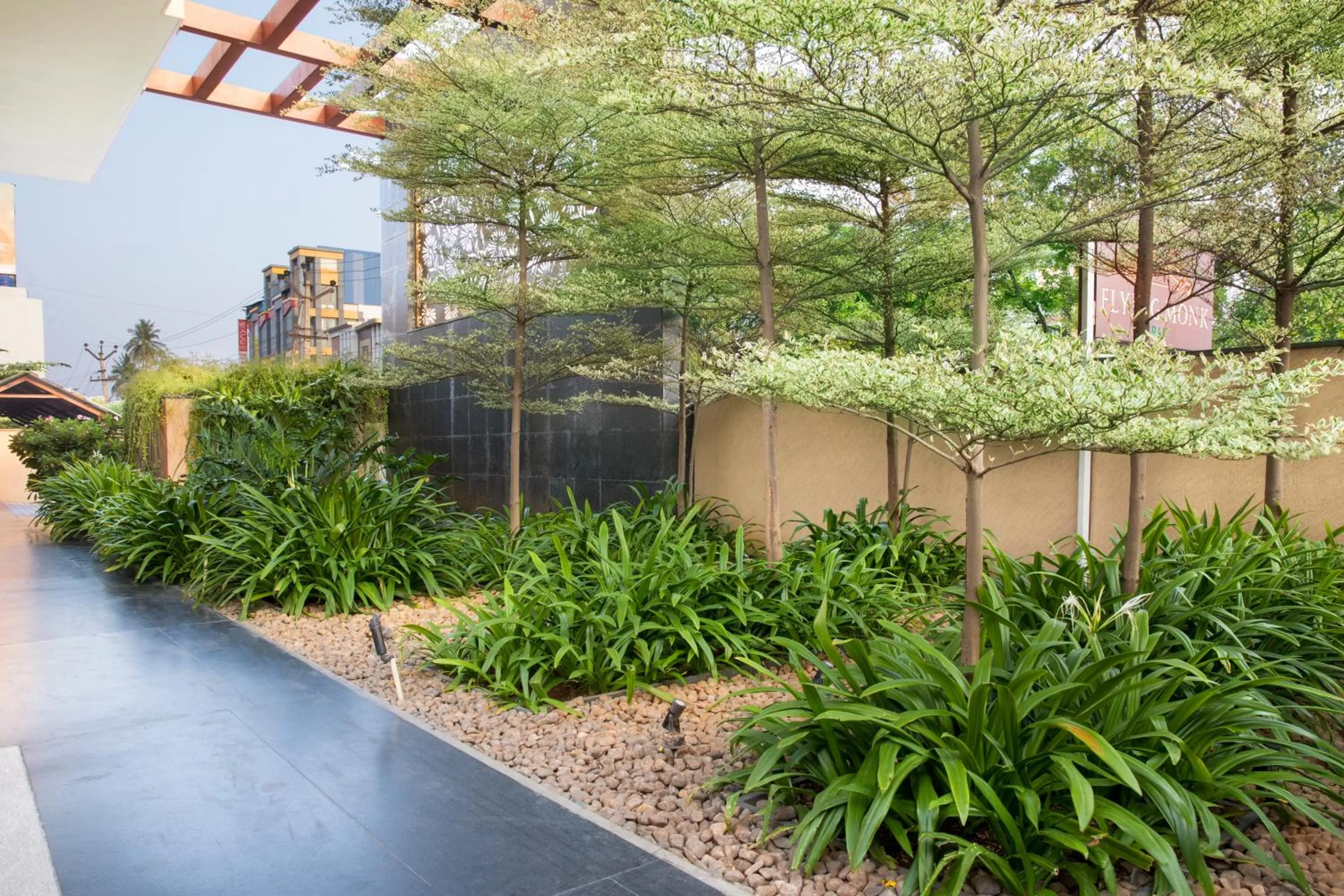 Garden in CJ Pallazzio,Salem