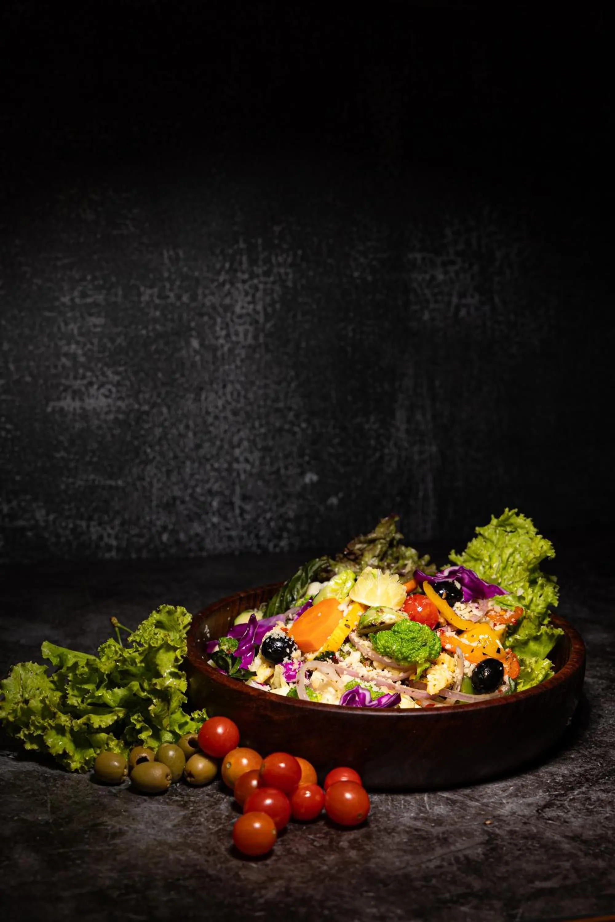 Food in CJ Pallazzio,Salem