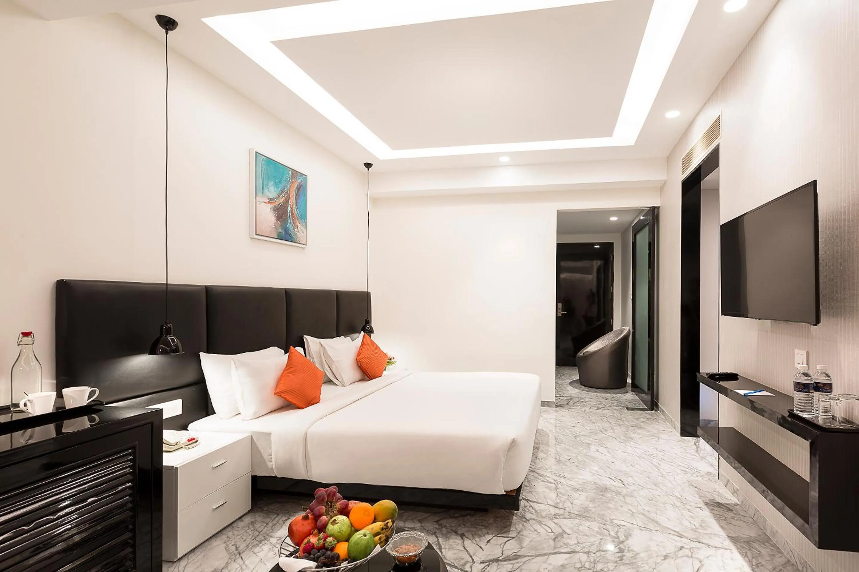 Living room in CJ Pallazzio,Salem