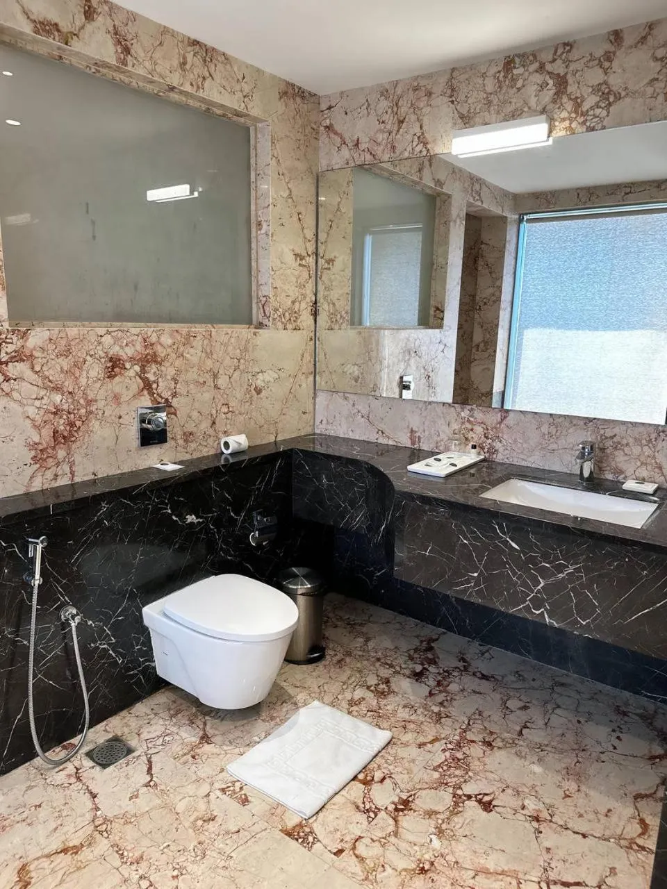 Bathroom in CJ Pallazzio,Salem