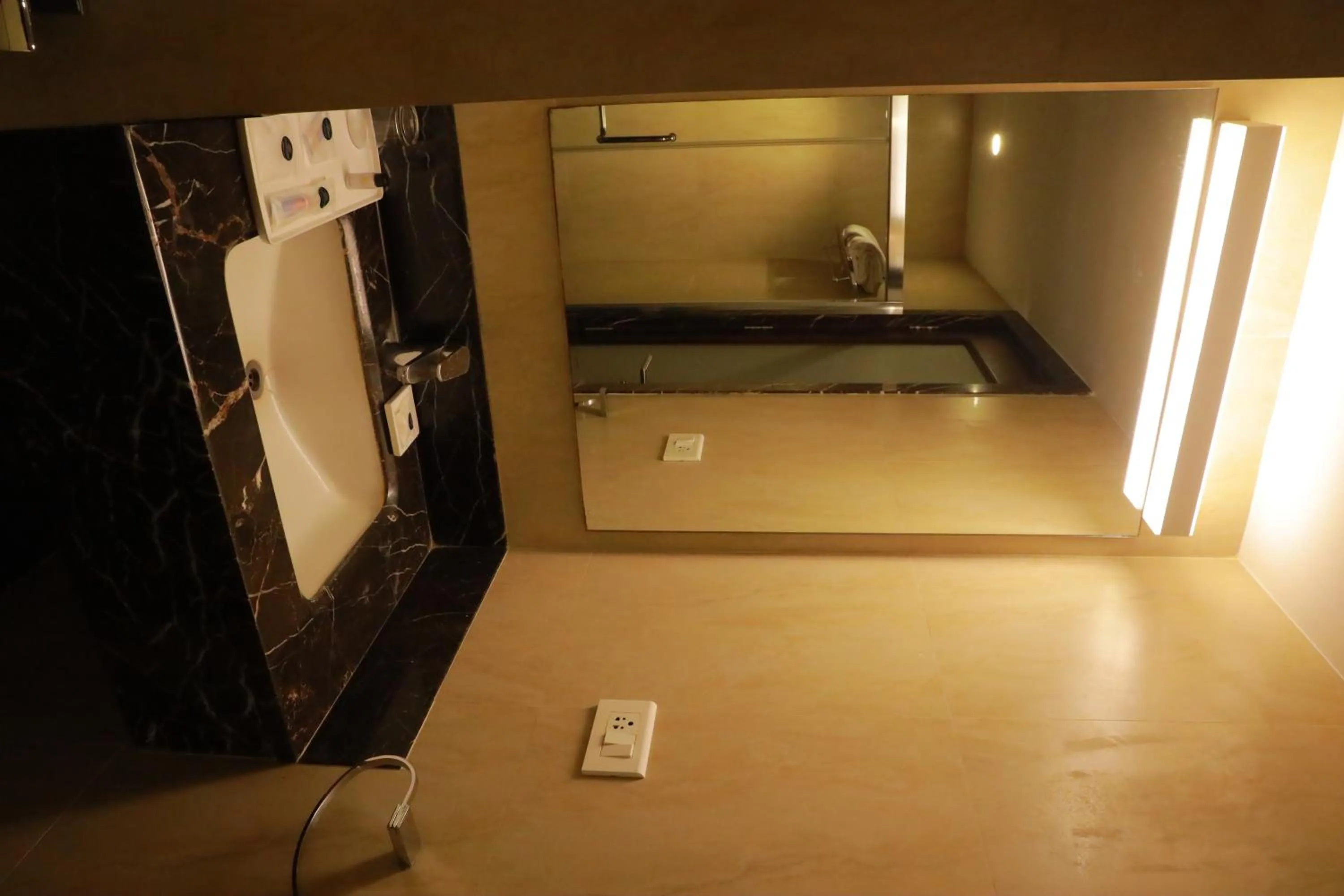 Bathroom in CJ Pallazzio,Salem