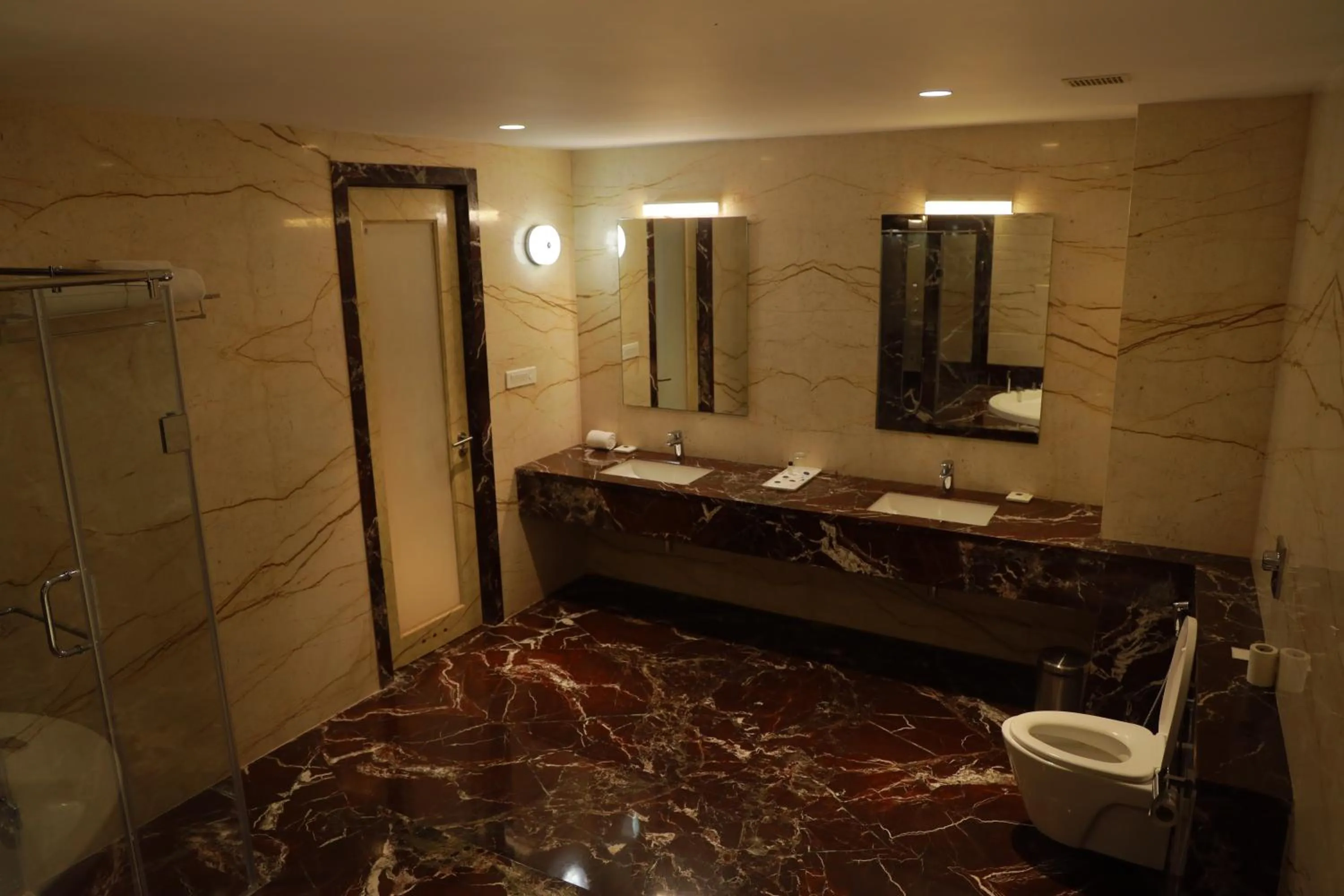 Bathroom in CJ Pallazzio,Salem