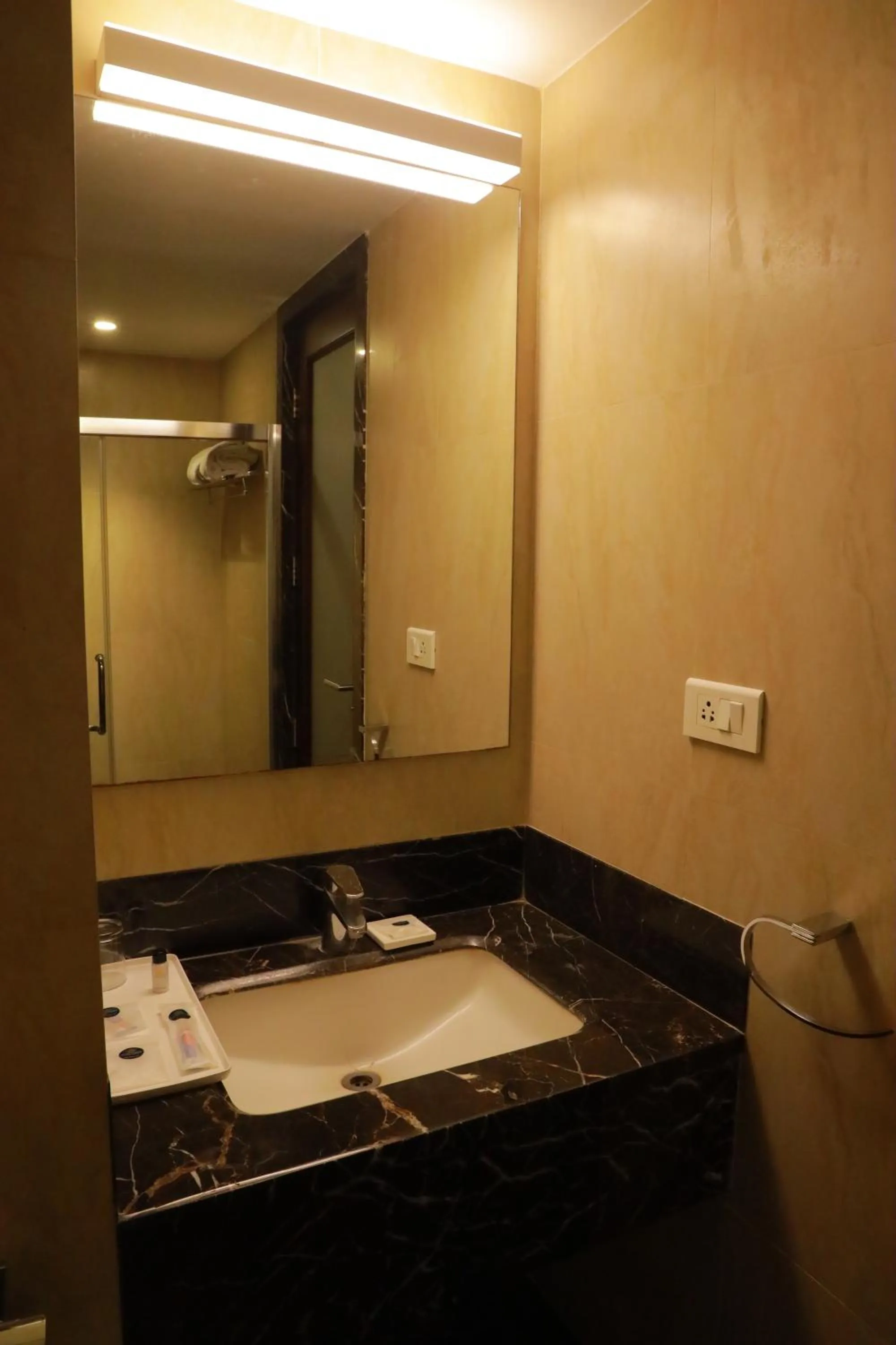 Bathroom in CJ Pallazzio,Salem