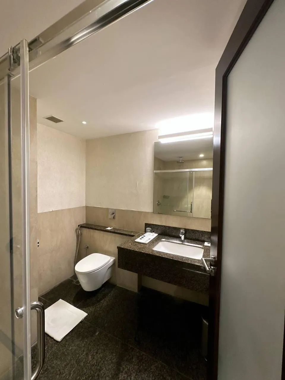 Bathroom in CJ Pallazzio,Salem