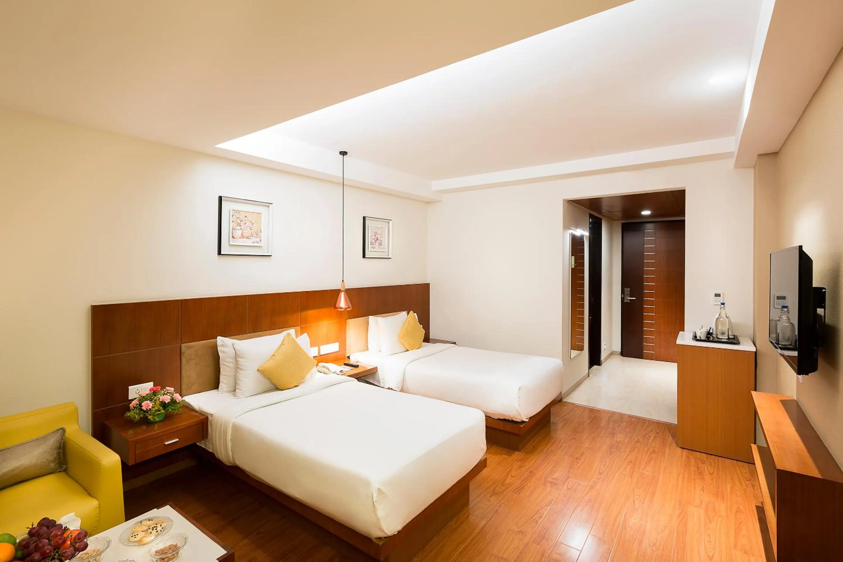 Property building, Bed in CJ Pallazzio,Salem