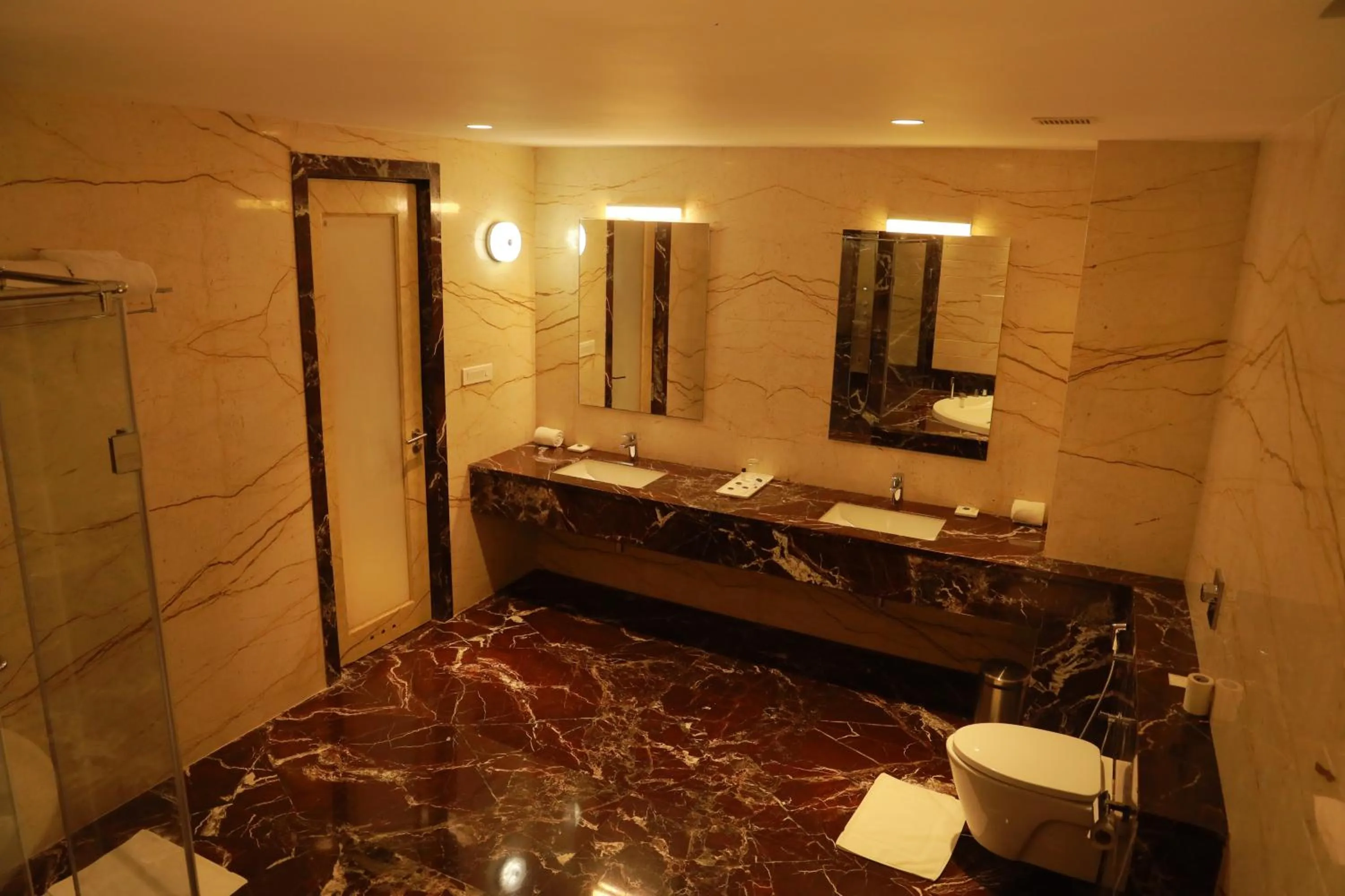 Bathroom in CJ Pallazzio,Salem