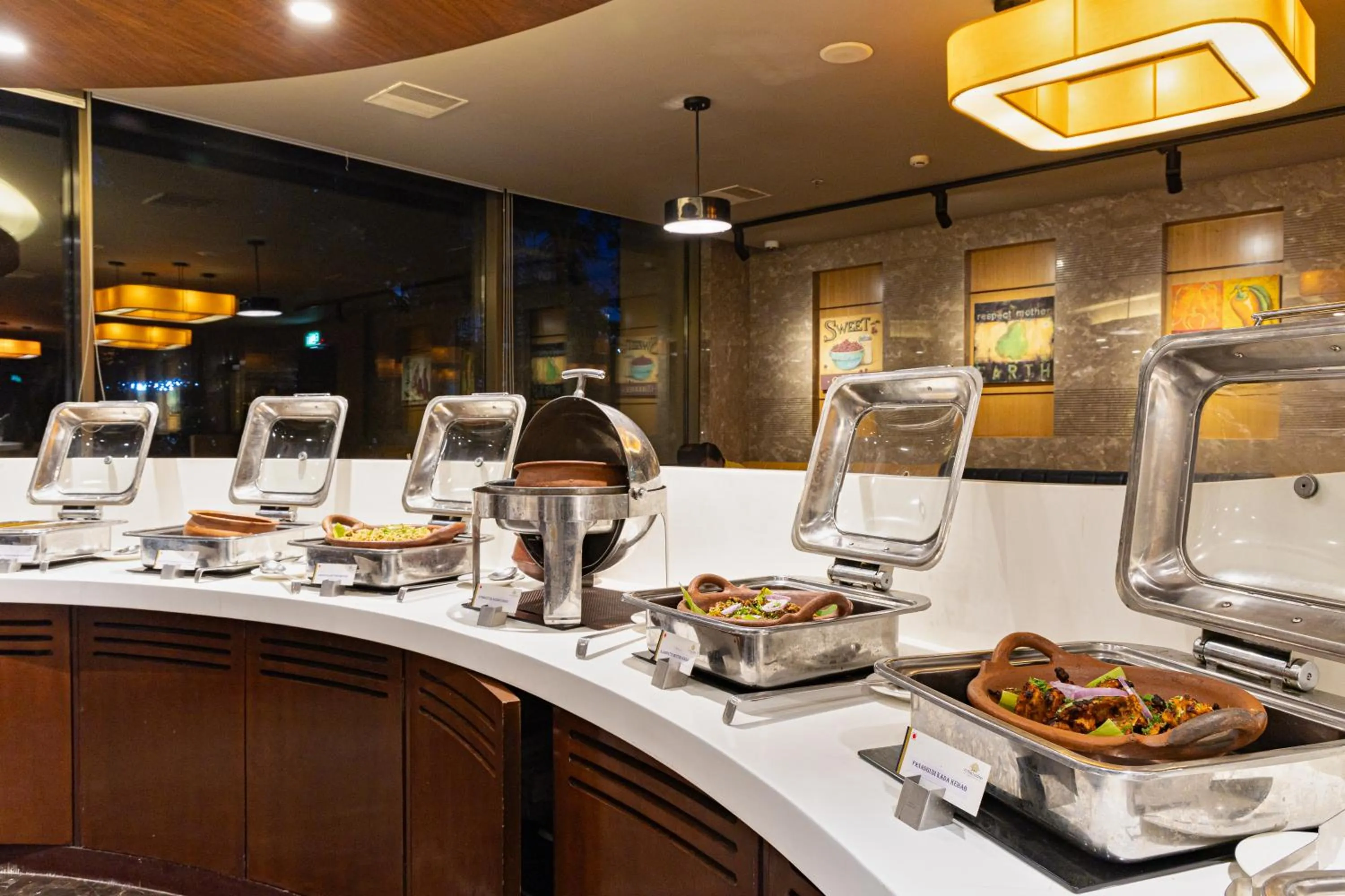 Breakfast in CJ Pallazzio,Salem