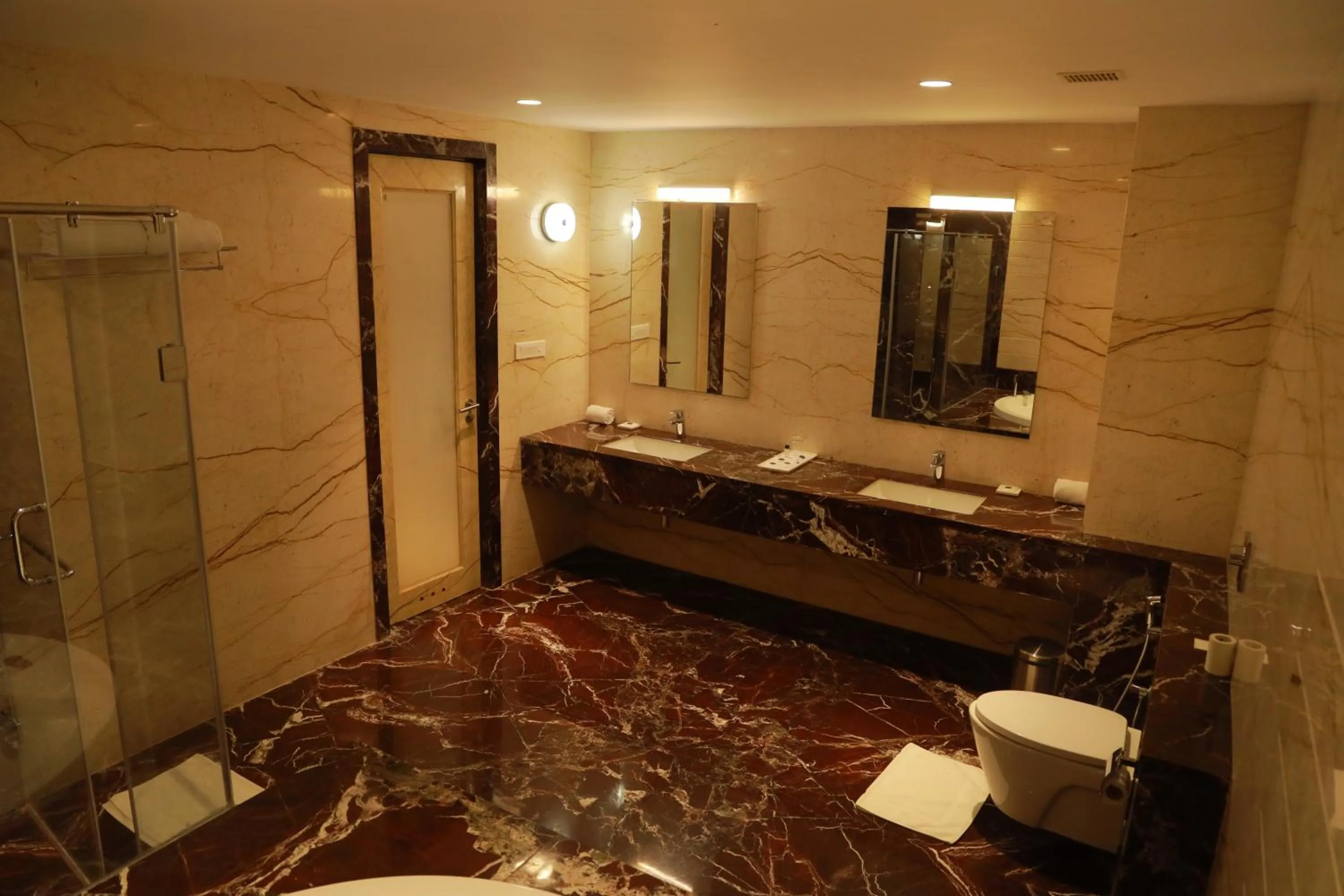 Bathroom in CJ Pallazzio,Salem