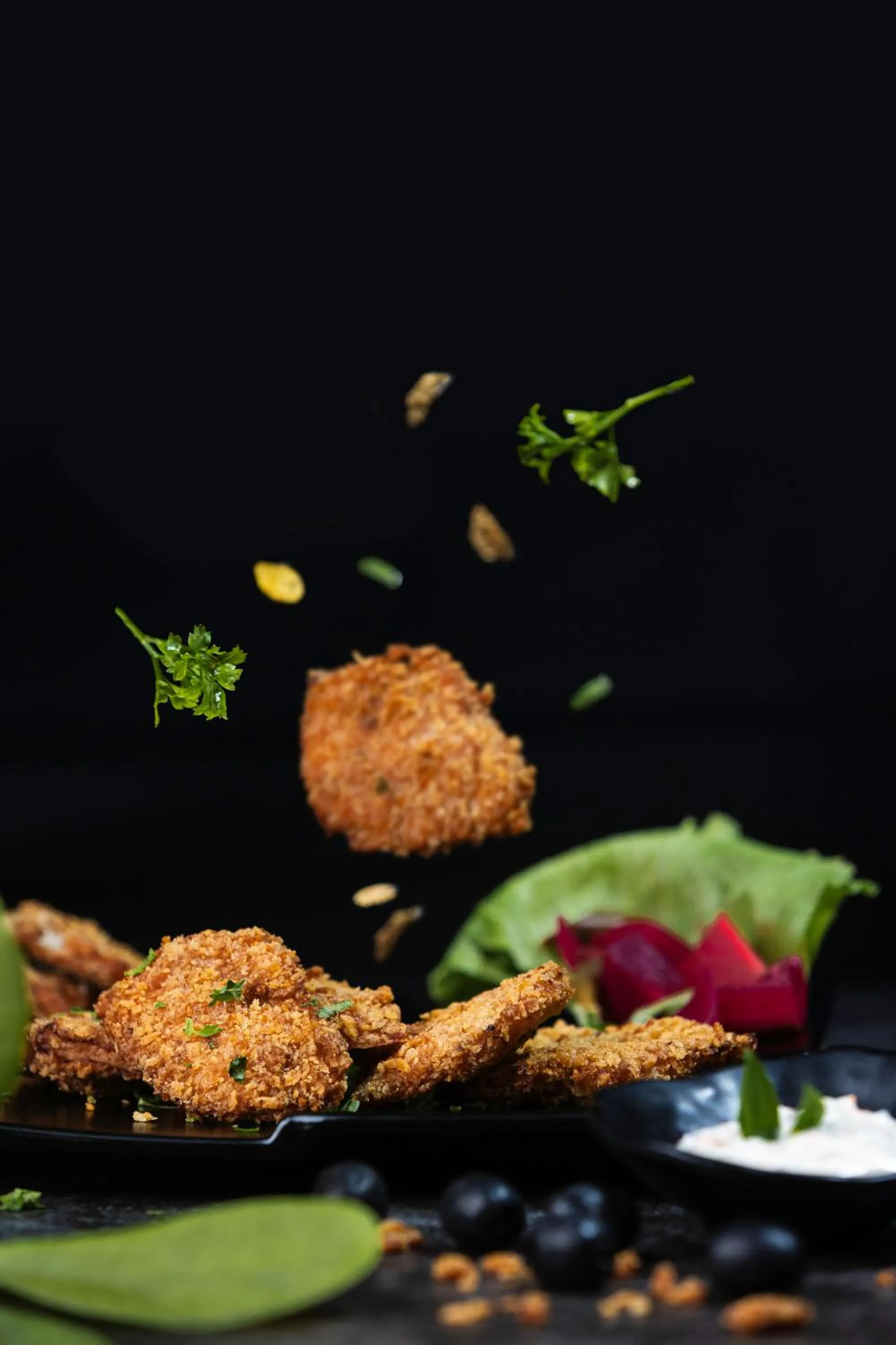 Food in CJ Pallazzio,Salem