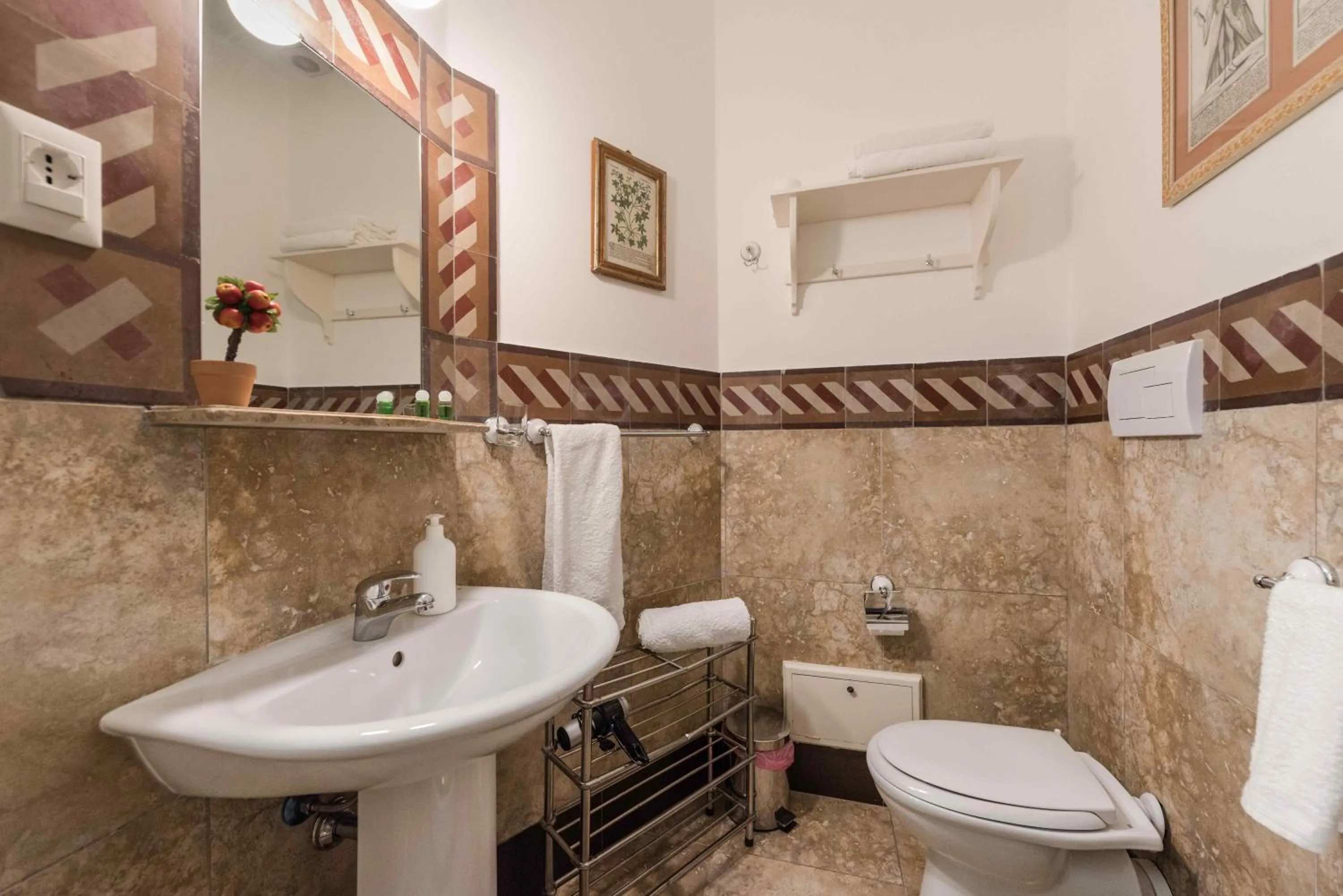 Bathroom in Palazzo Benso