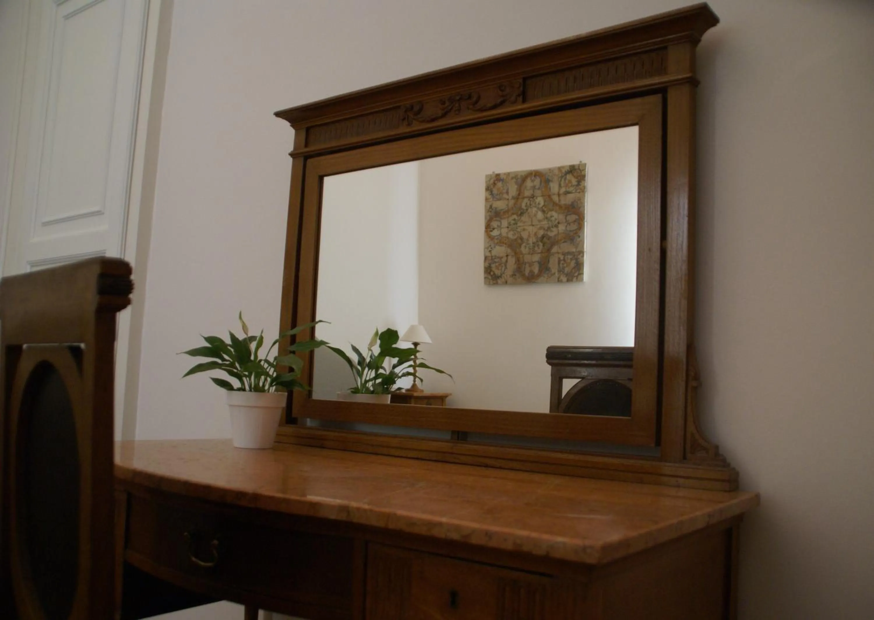 Decorative detail in Palazzo Benso