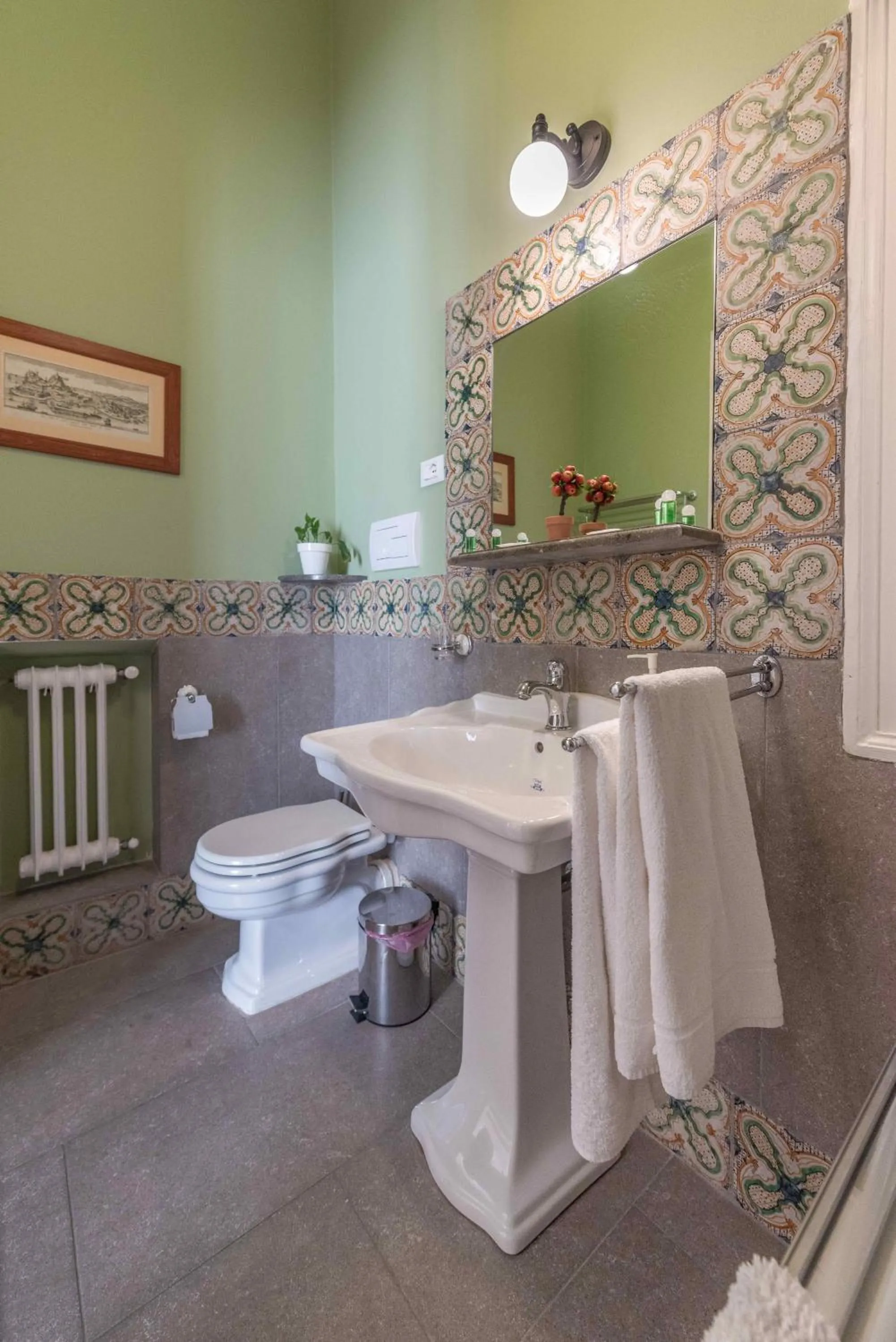 Bathroom in Palazzo Benso