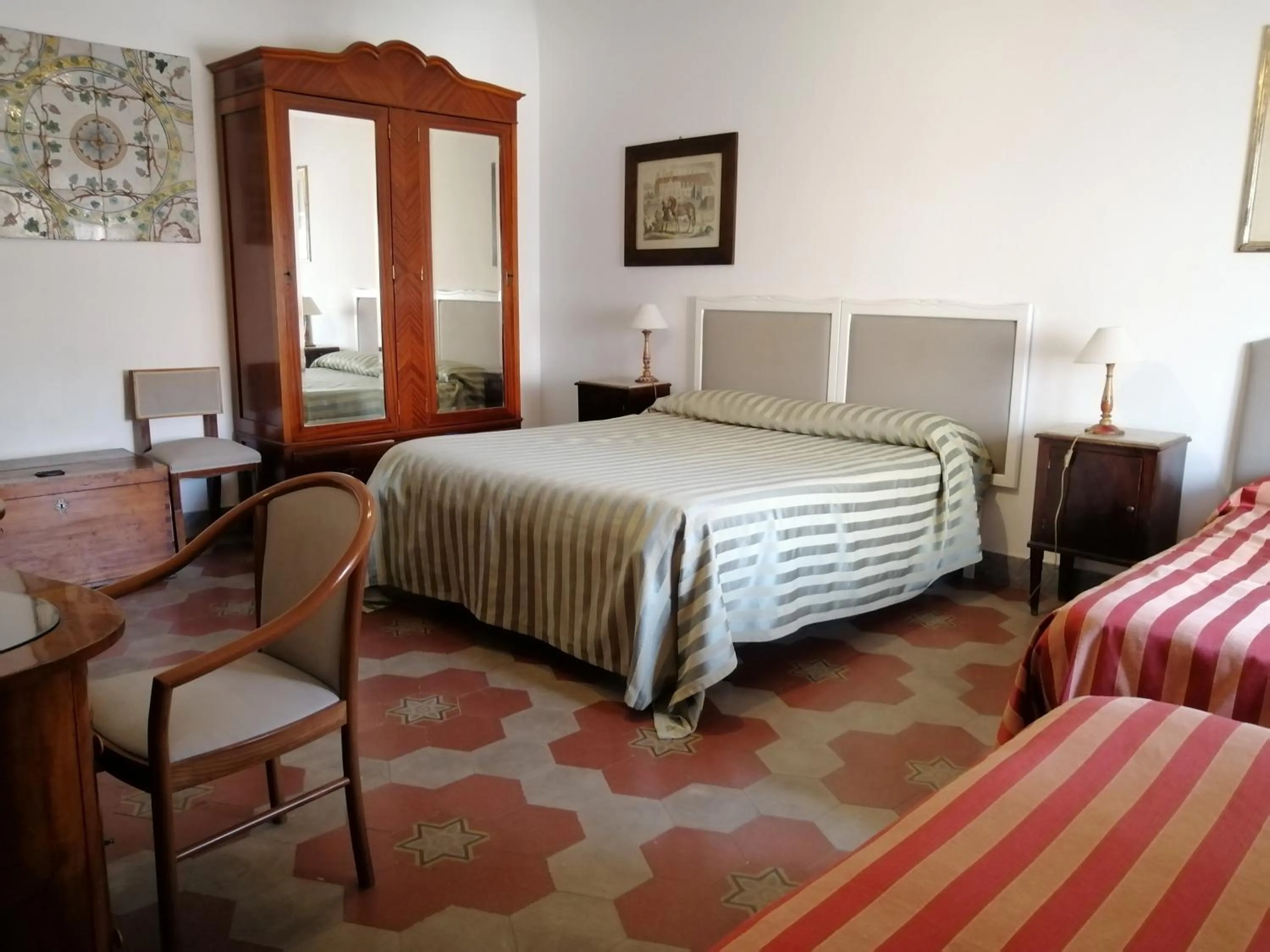 Bedroom, Bed in Palazzo Benso