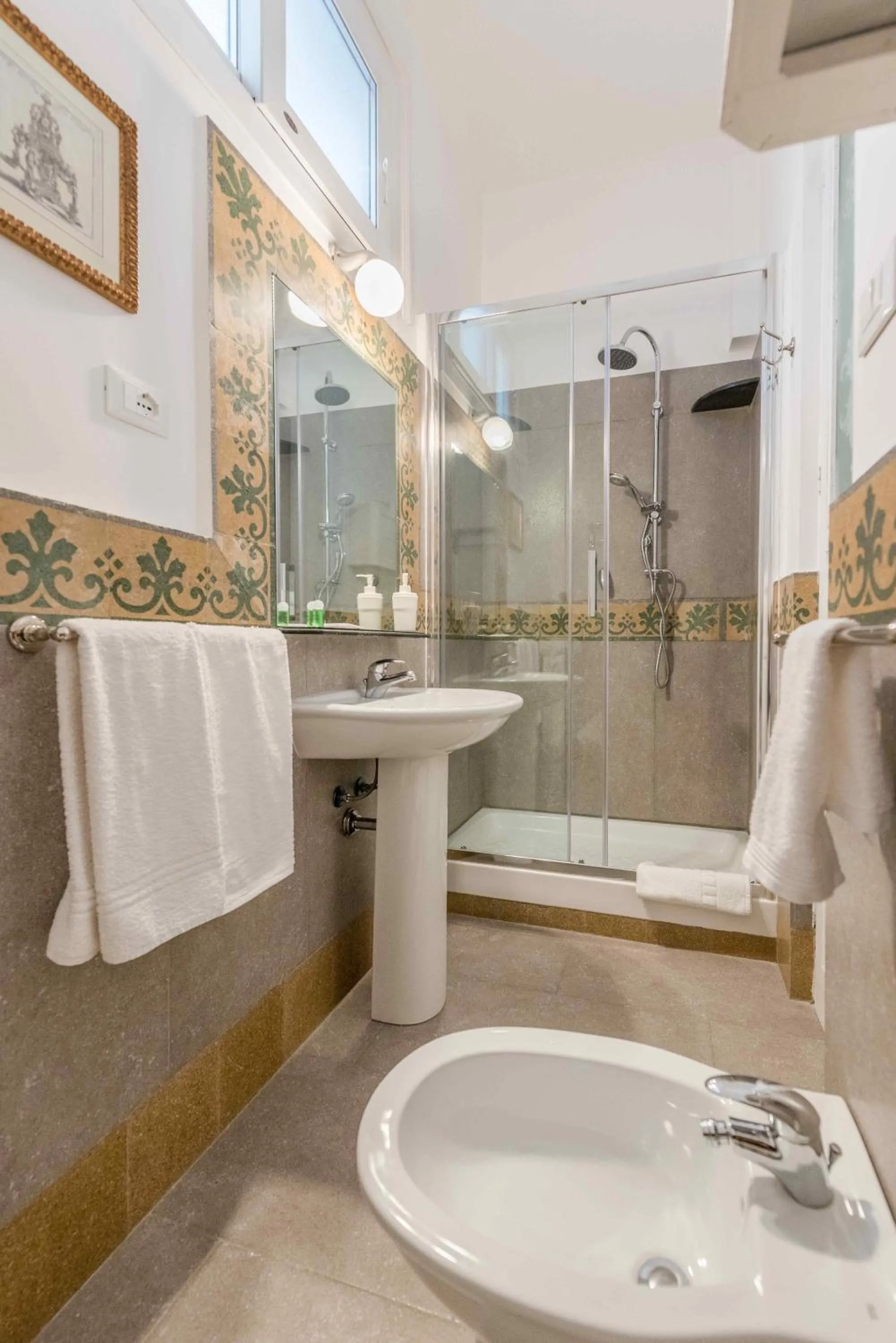 Bathroom in Palazzo Benso