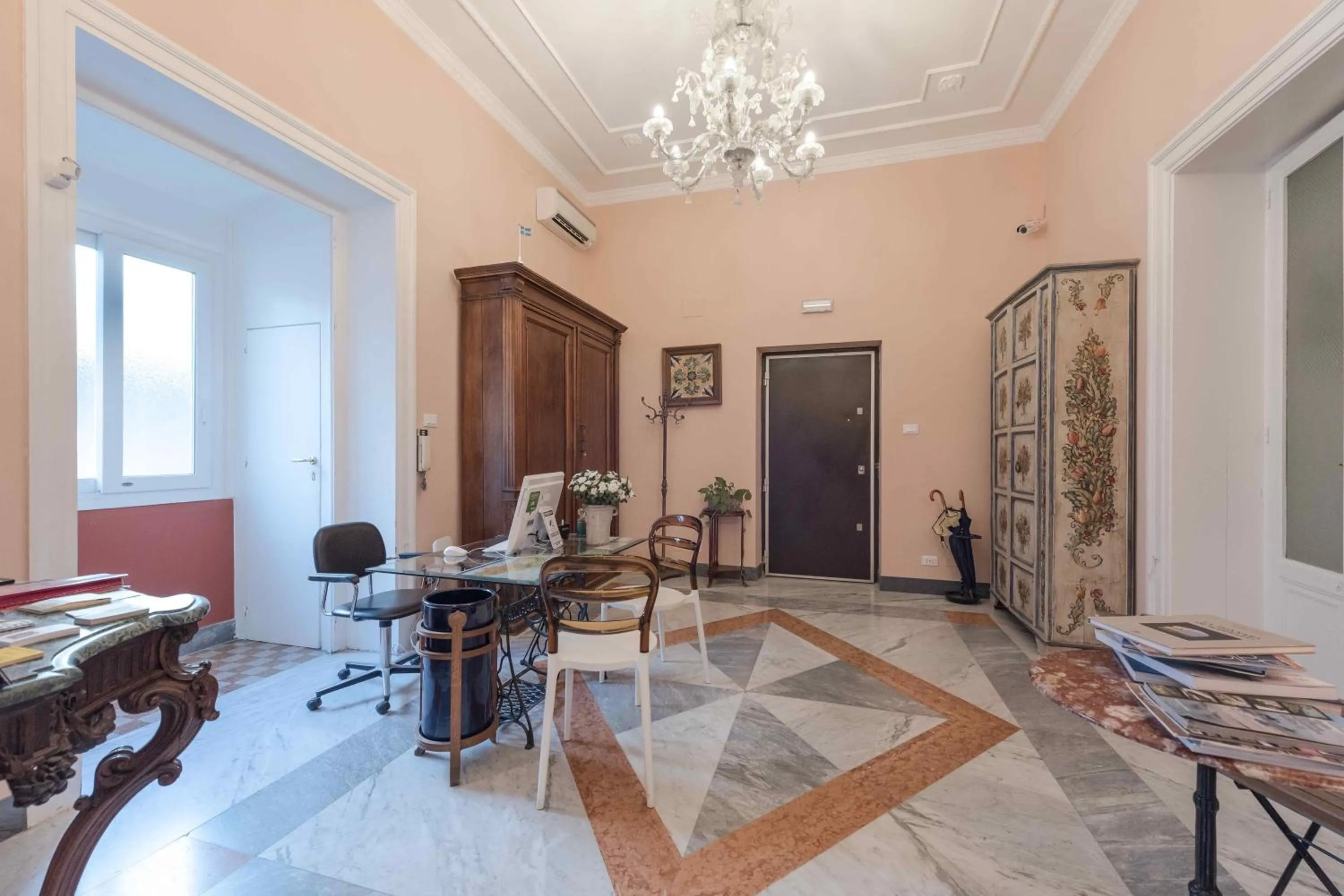 Lobby or reception in Palazzo Benso