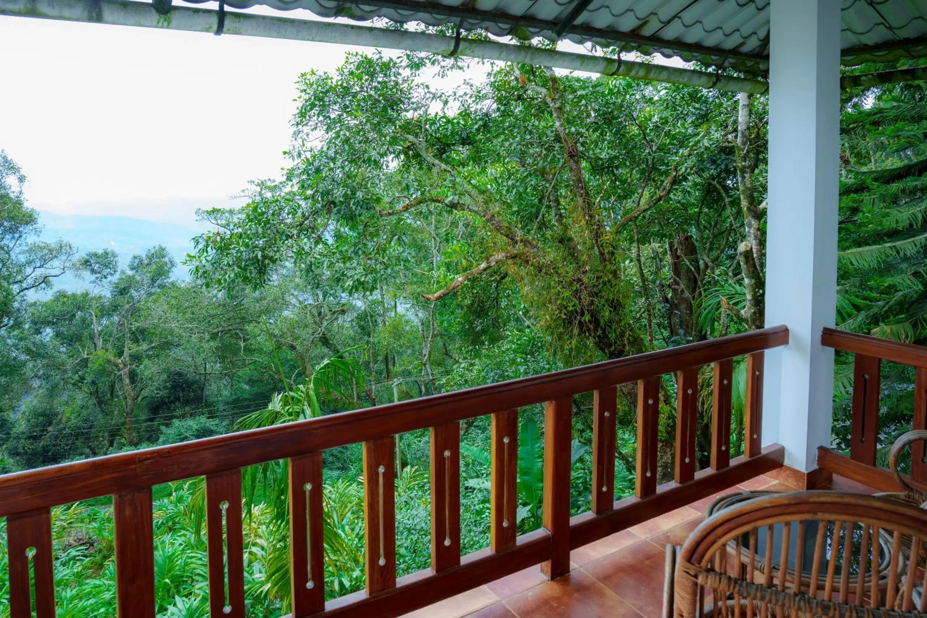 Superior cardamom room with Balcony in Bracknell Forest Munnar Superior cardamom room with Balcony in Bracknell Forest Munnar