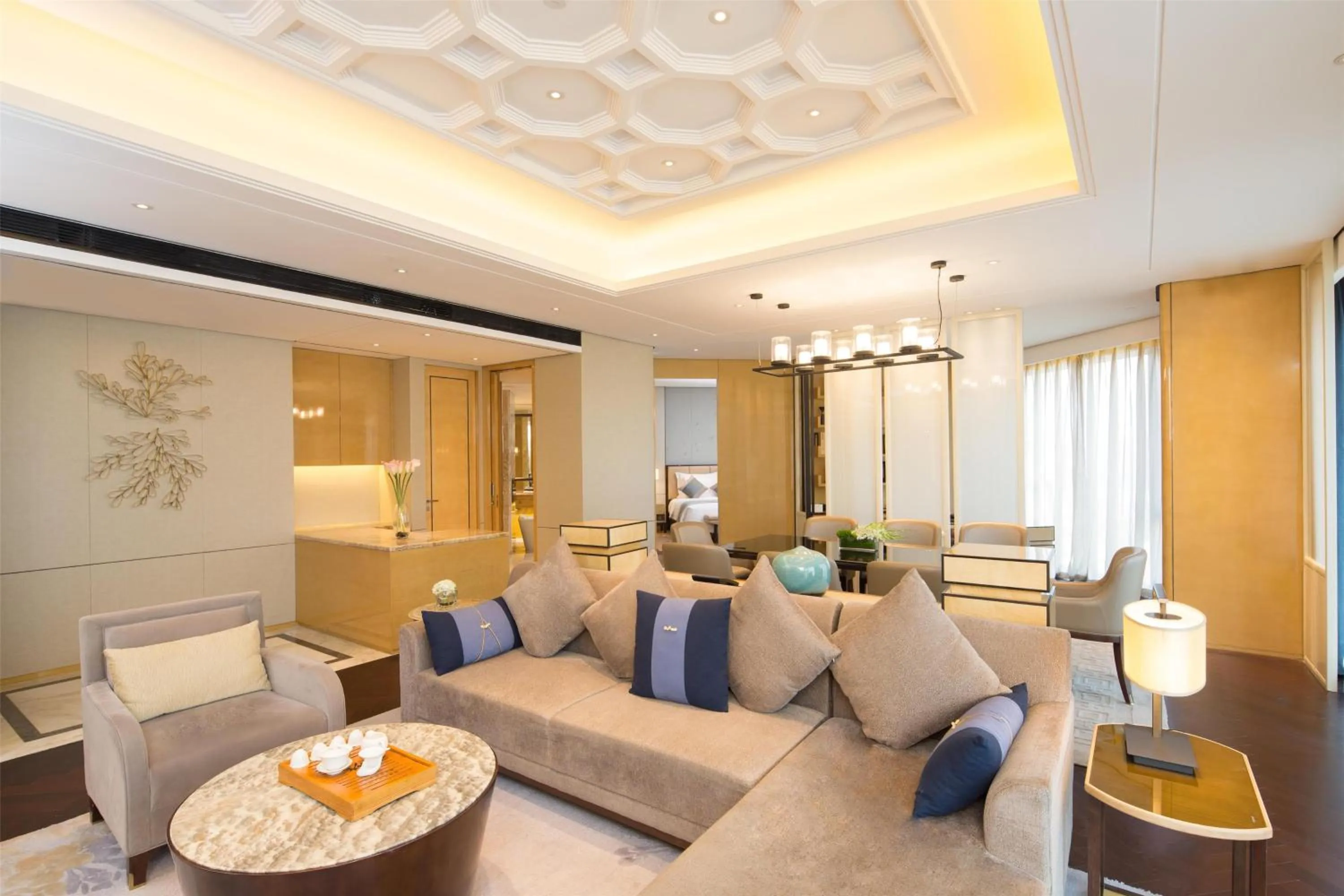 Bedroom in Kempinski Hotel Fuzhou