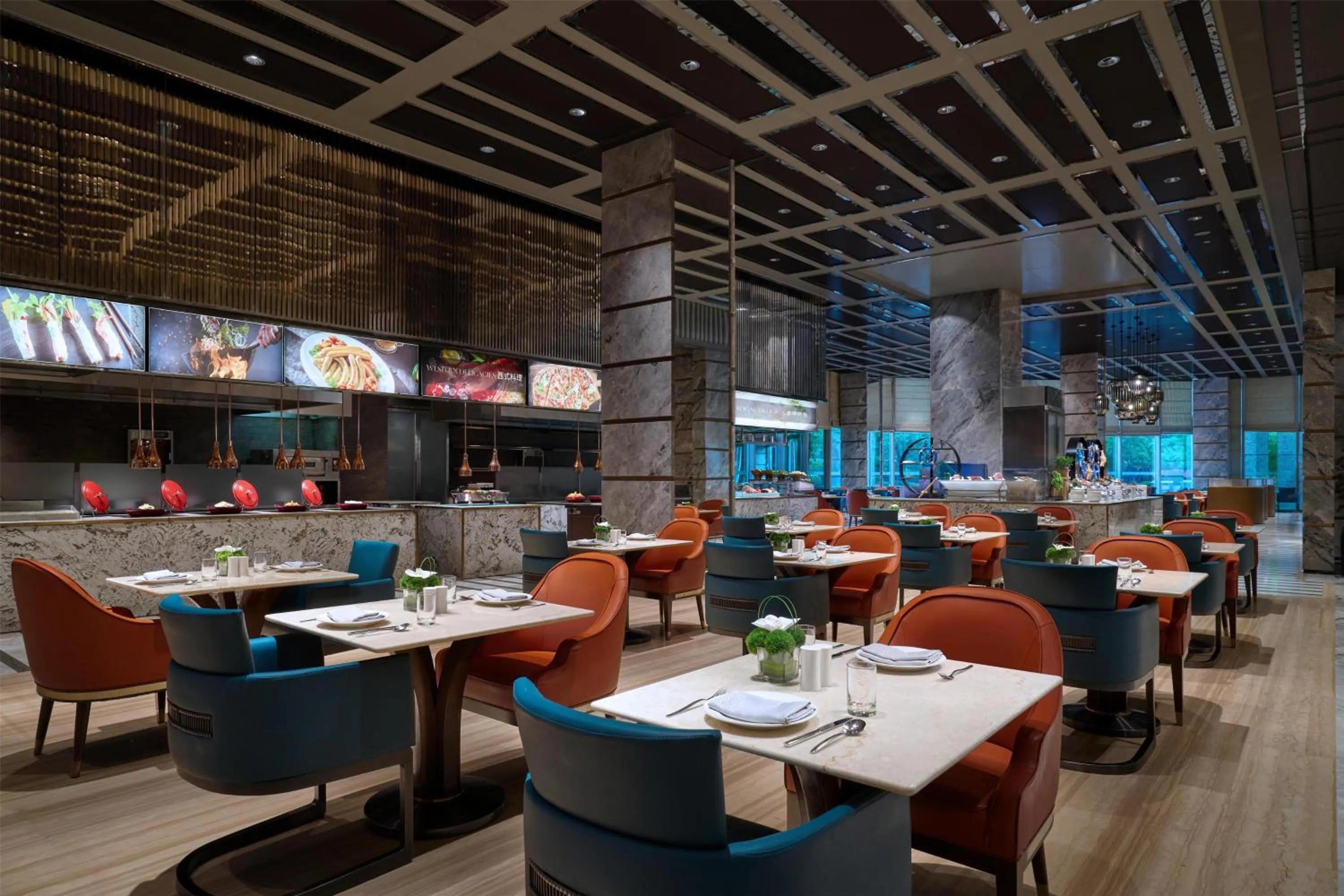 Restaurant/places to eat in Kempinski Hotel Fuzhou