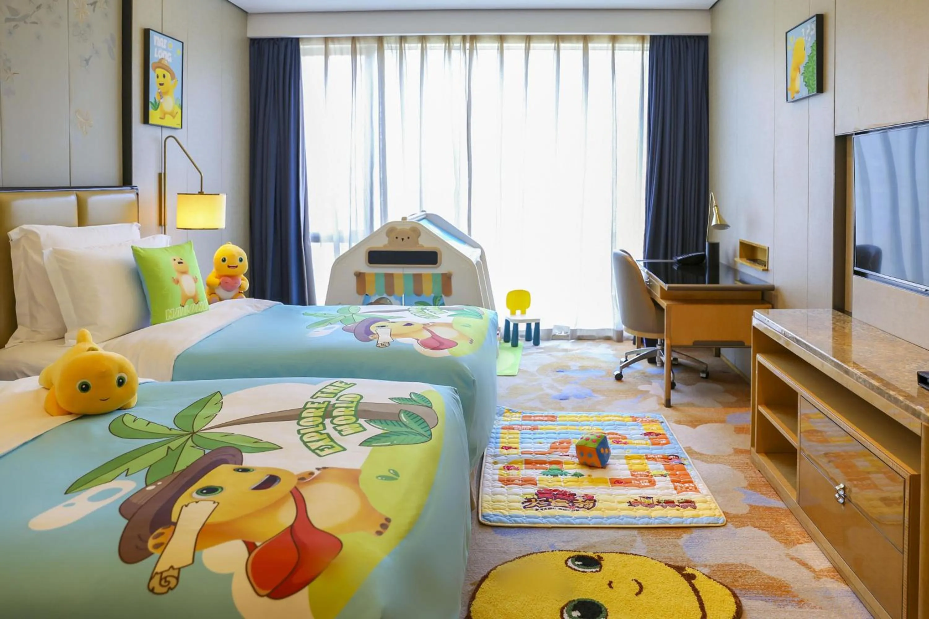 Bedroom, Bed in Kempinski Hotel Fuzhou