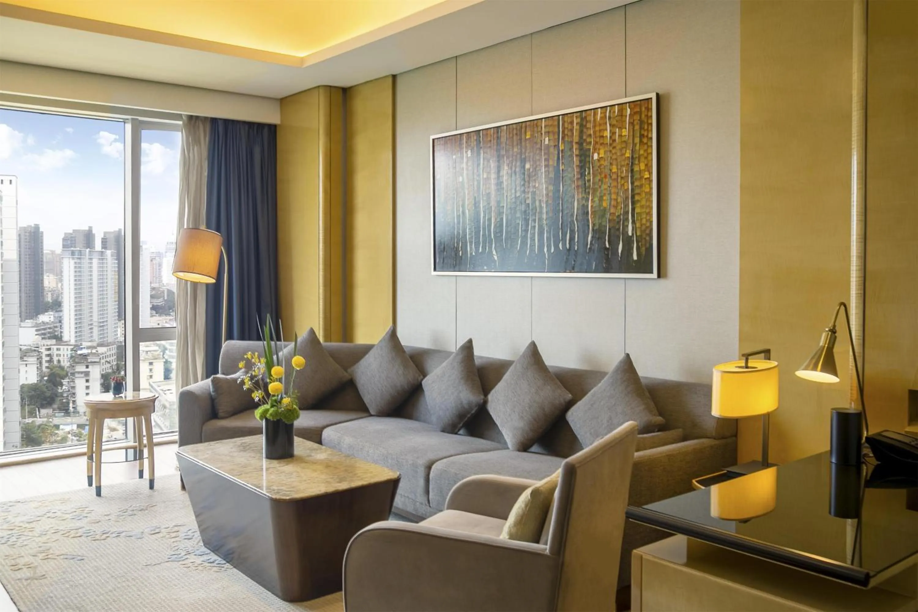 Photo of the whole room in Kempinski Hotel Fuzhou