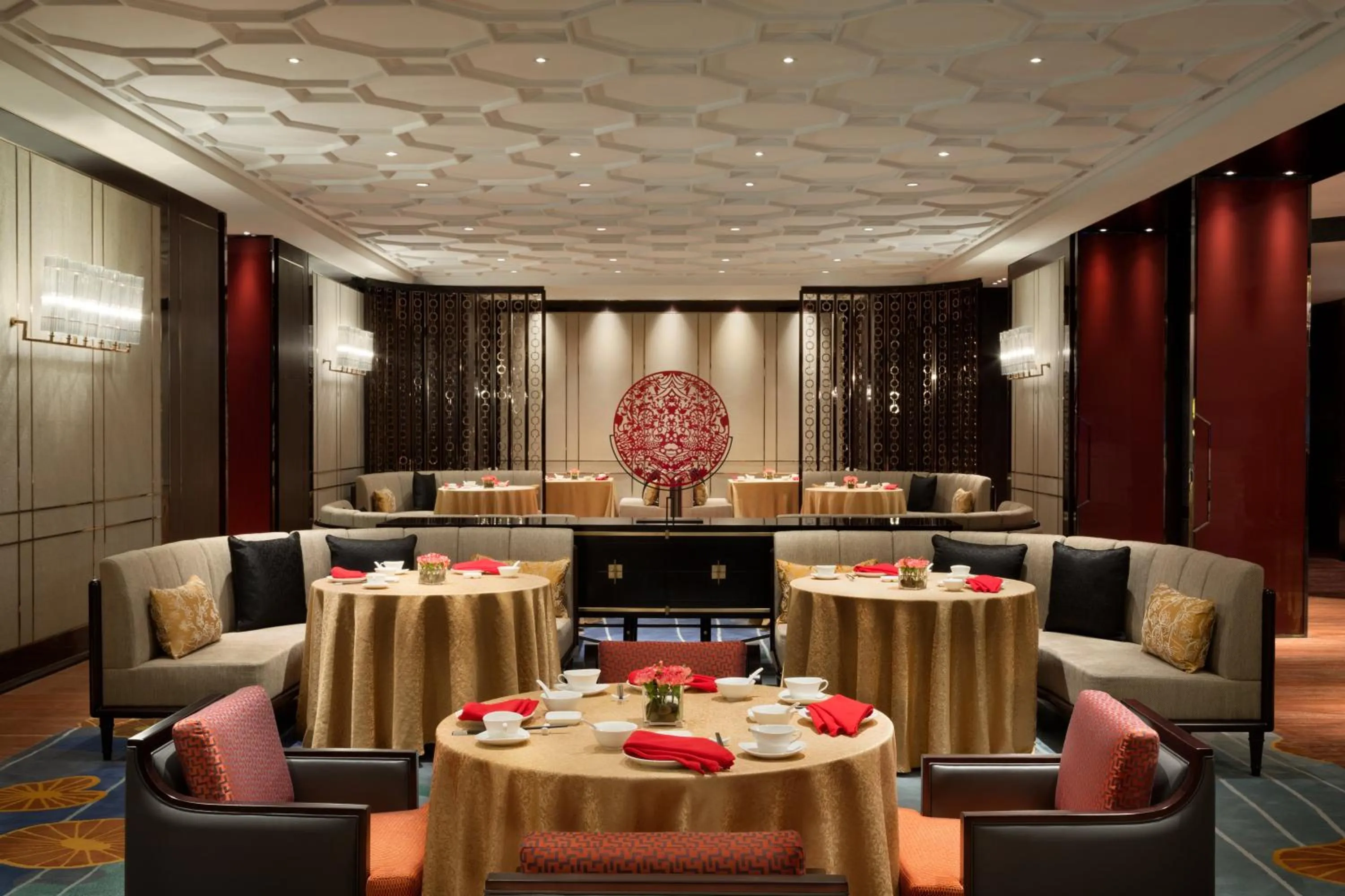 Restaurant/places to eat in Kempinski Hotel Fuzhou