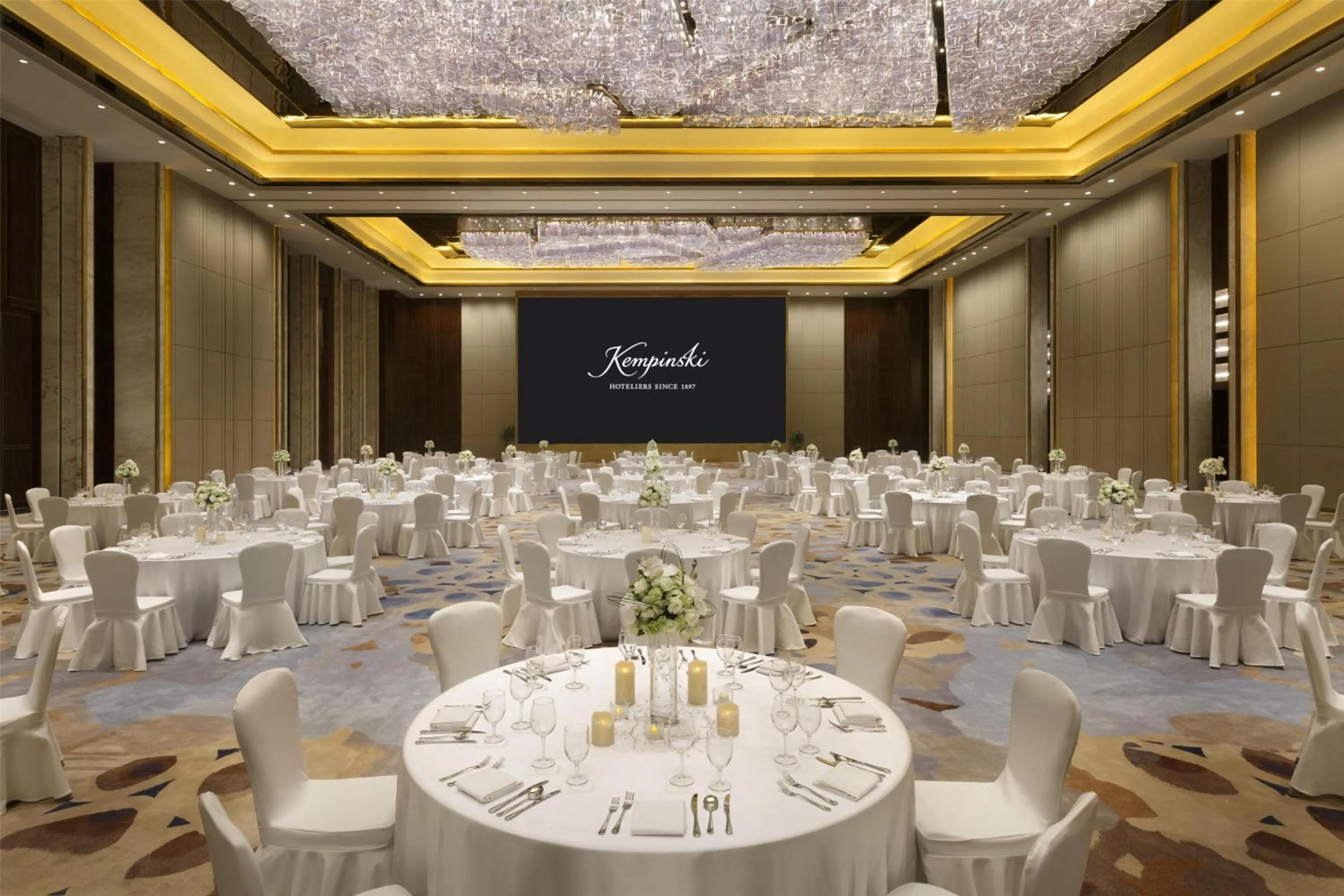 Meeting/conference room in Kempinski Hotel Fuzhou
