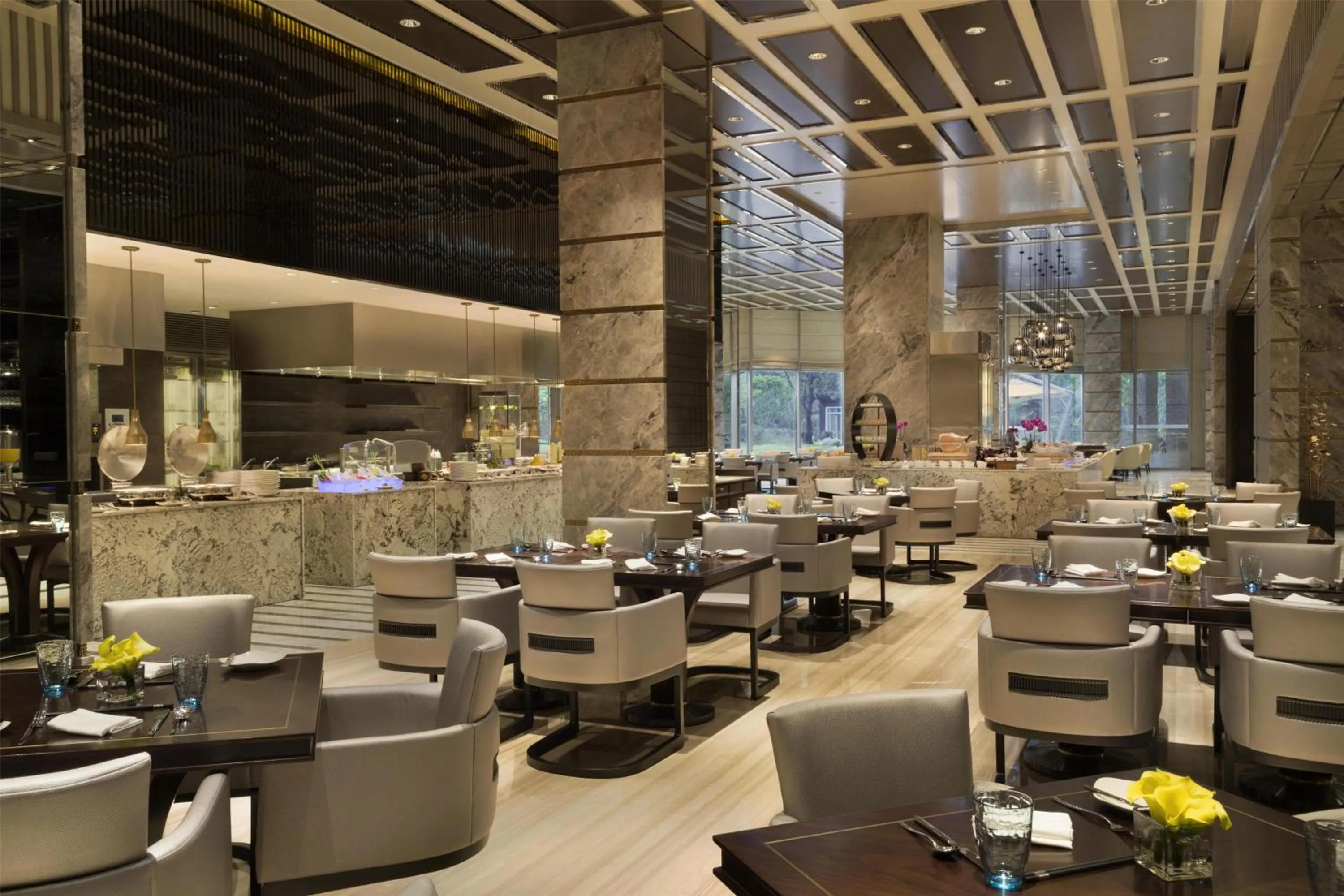 Restaurant/places to eat in Kempinski Hotel Fuzhou