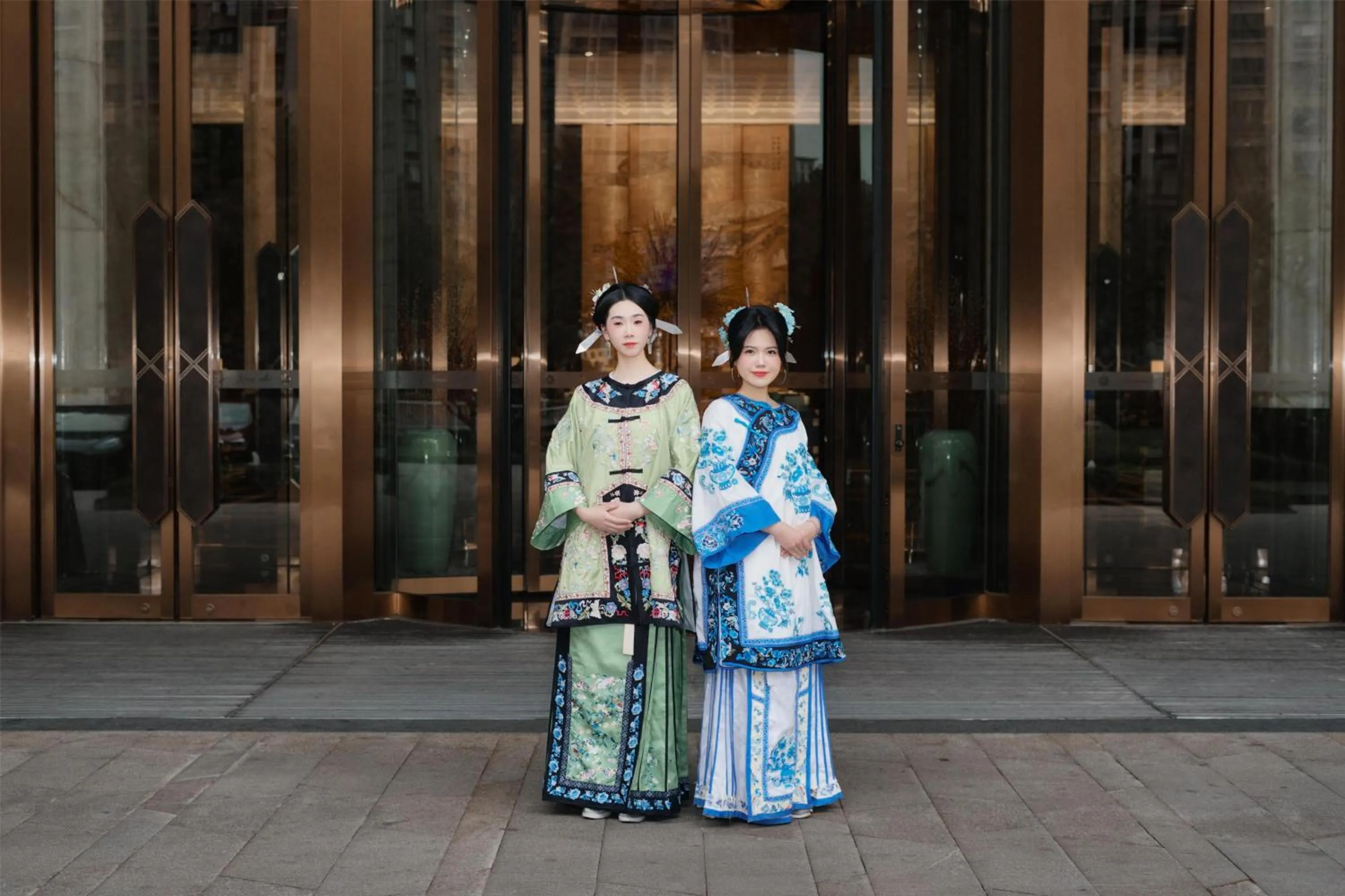 Property building in Kempinski Hotel Fuzhou