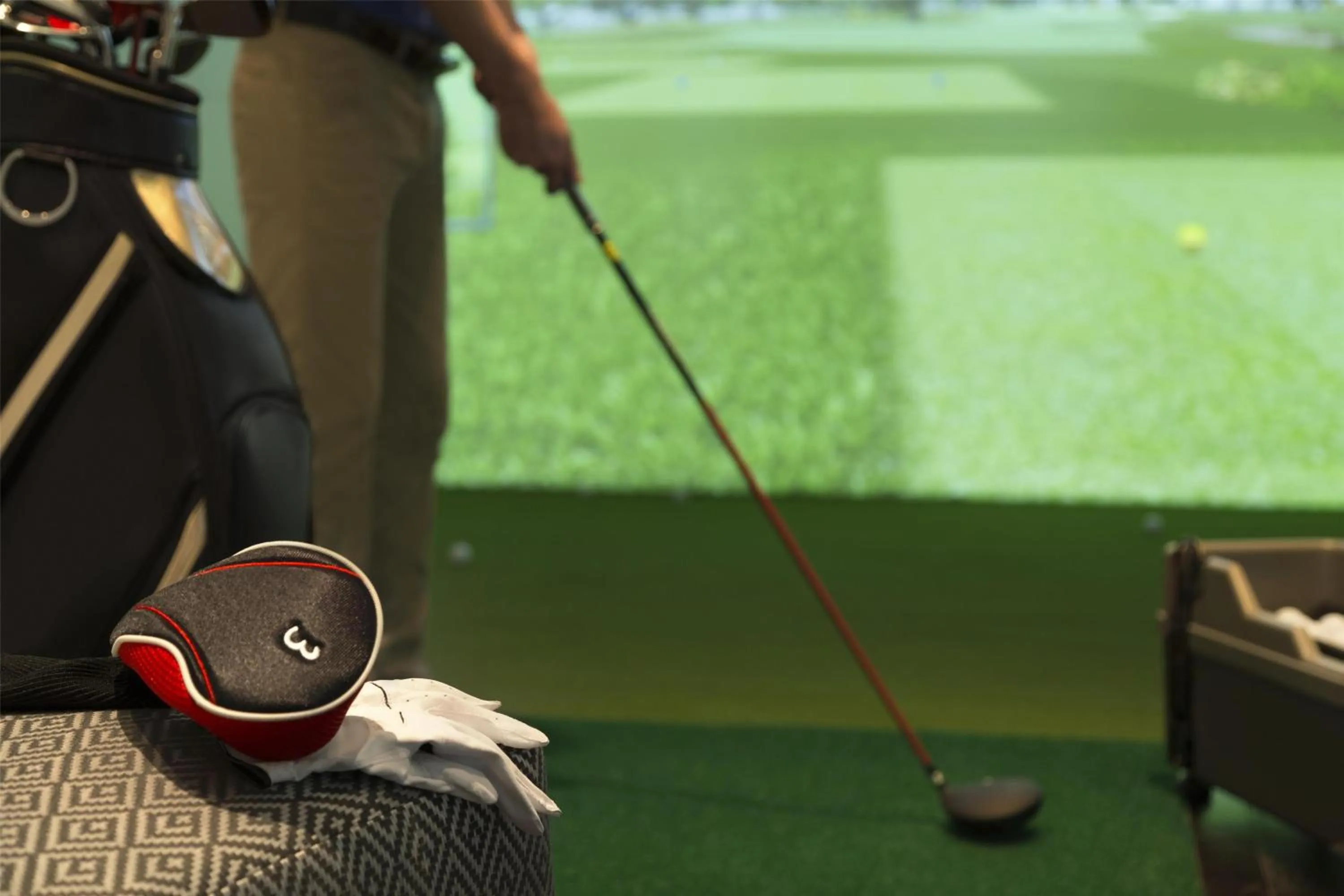 Golfcourse in Kempinski Hotel Fuzhou