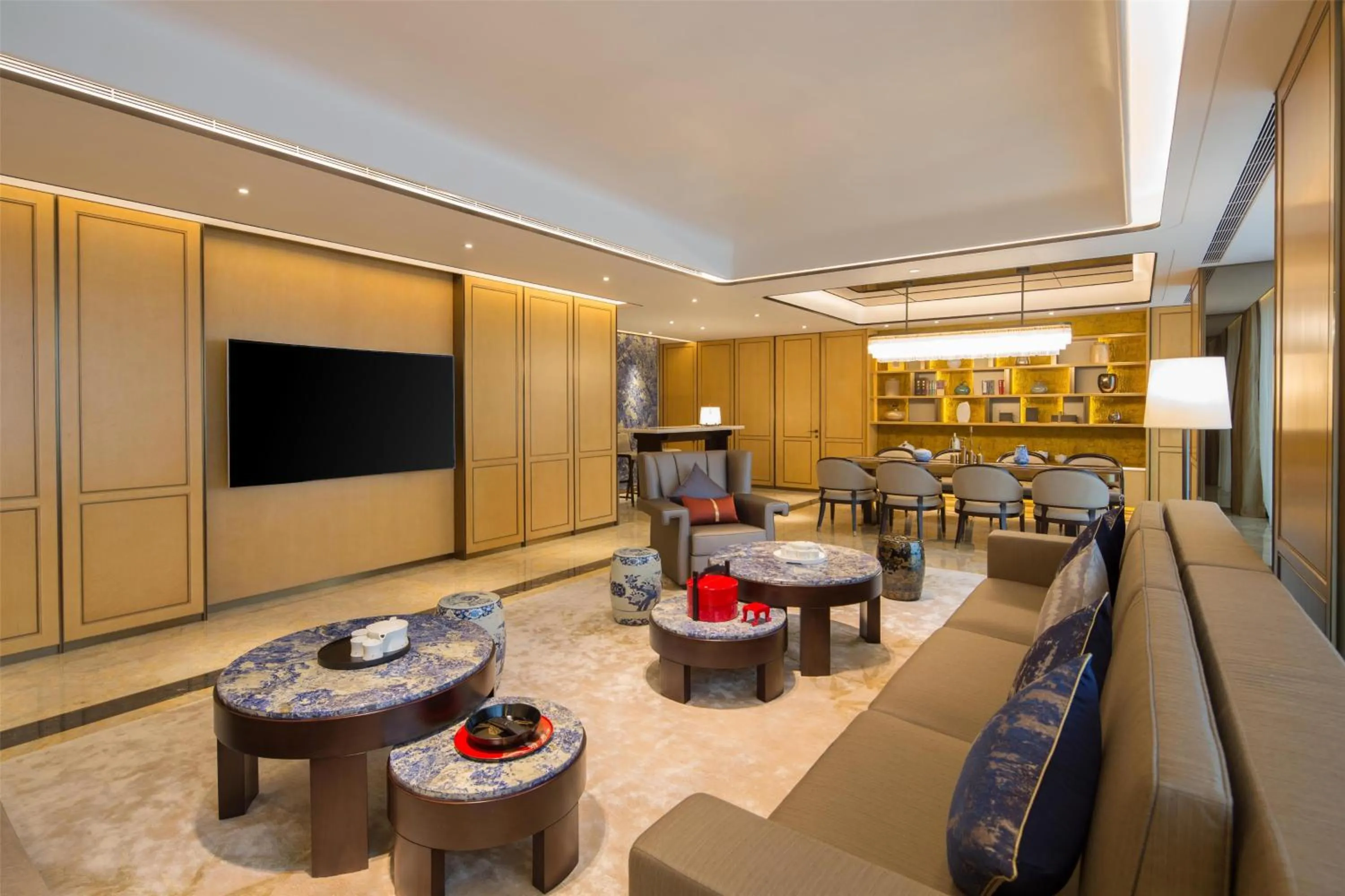 Bedroom in Kempinski Hotel Fuzhou