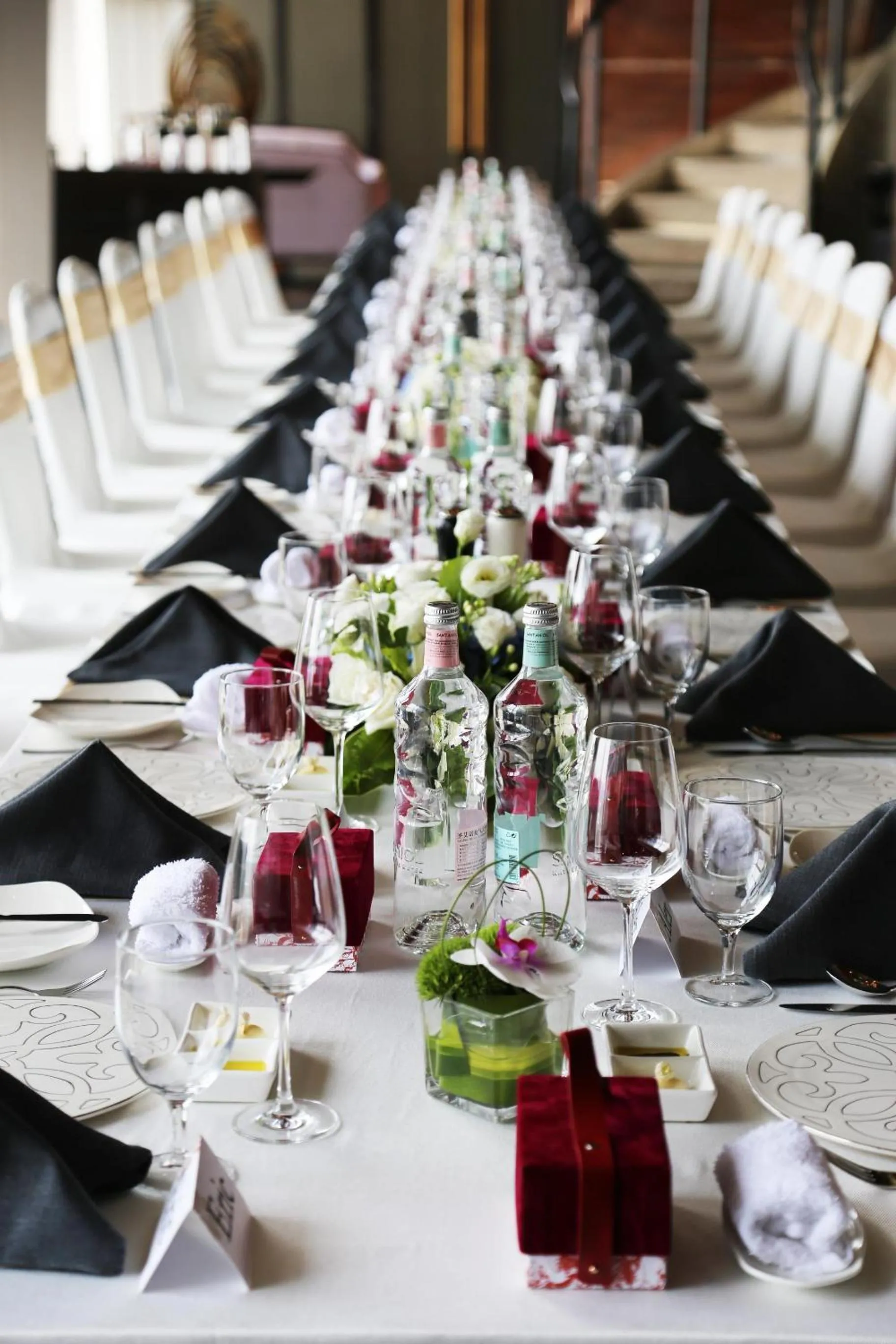 Restaurant/places to eat in Kempinski Hotel Fuzhou