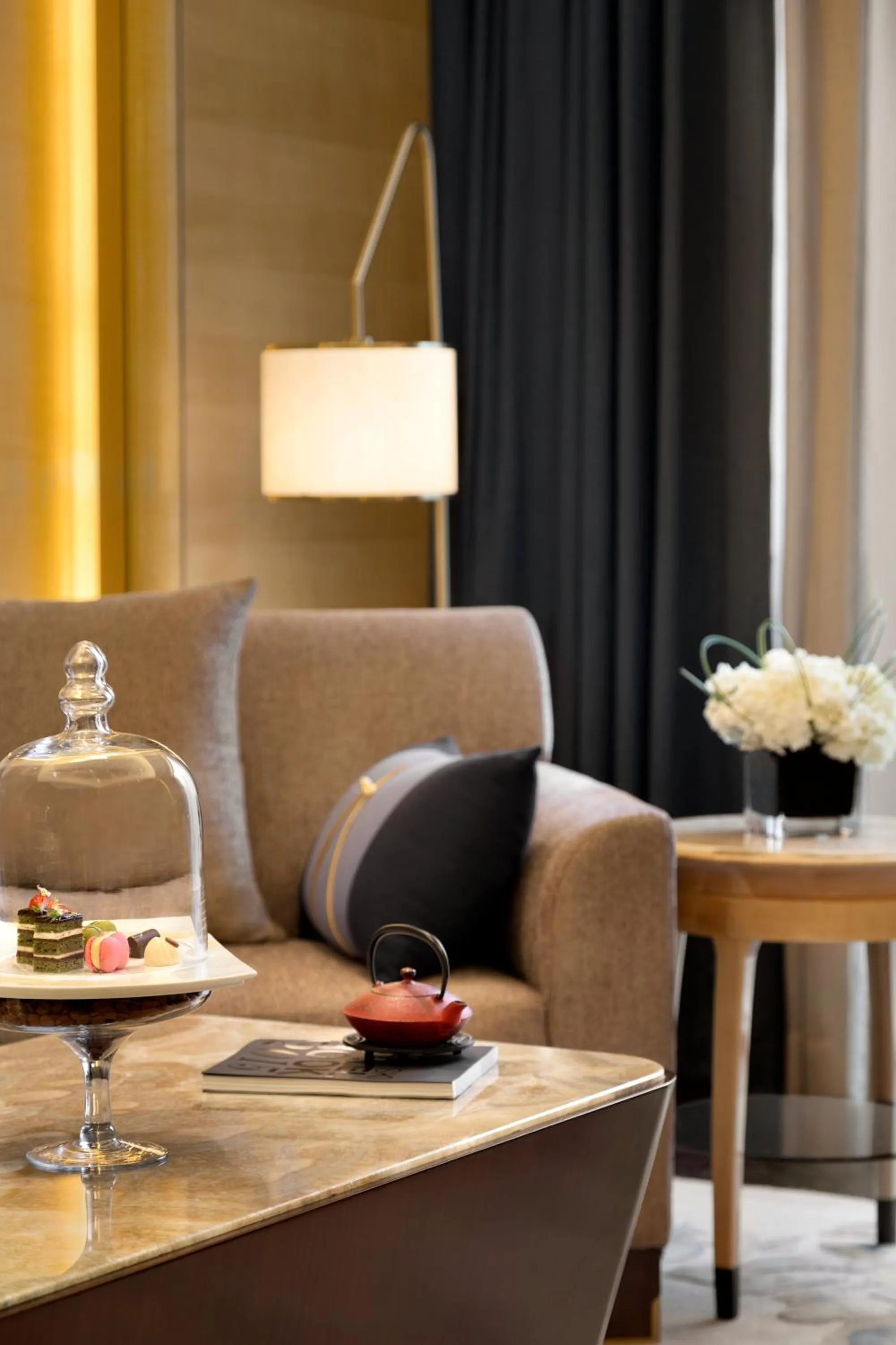 Living room in Kempinski Hotel Fuzhou