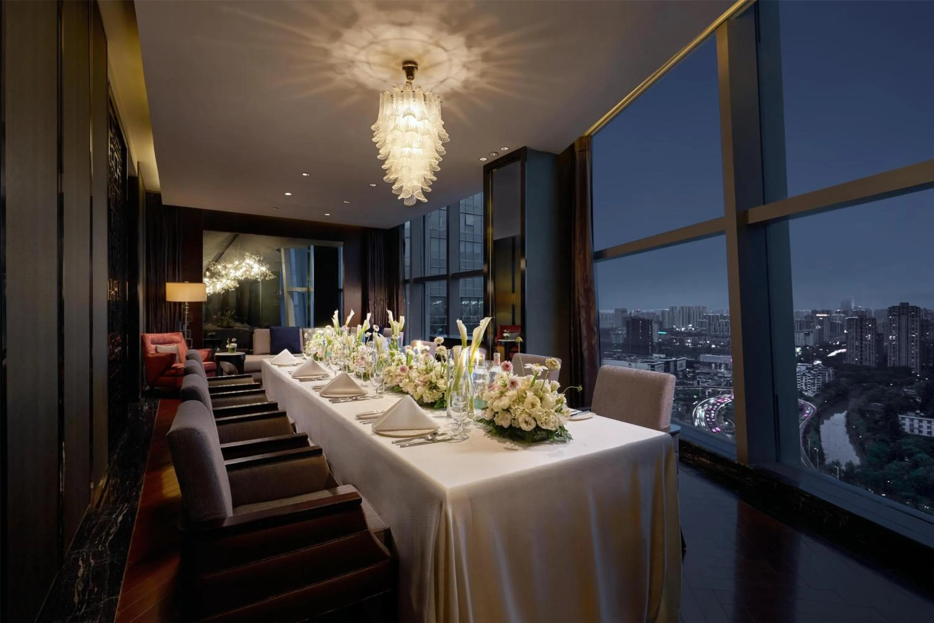 Restaurant/places to eat in Kempinski Hotel Fuzhou