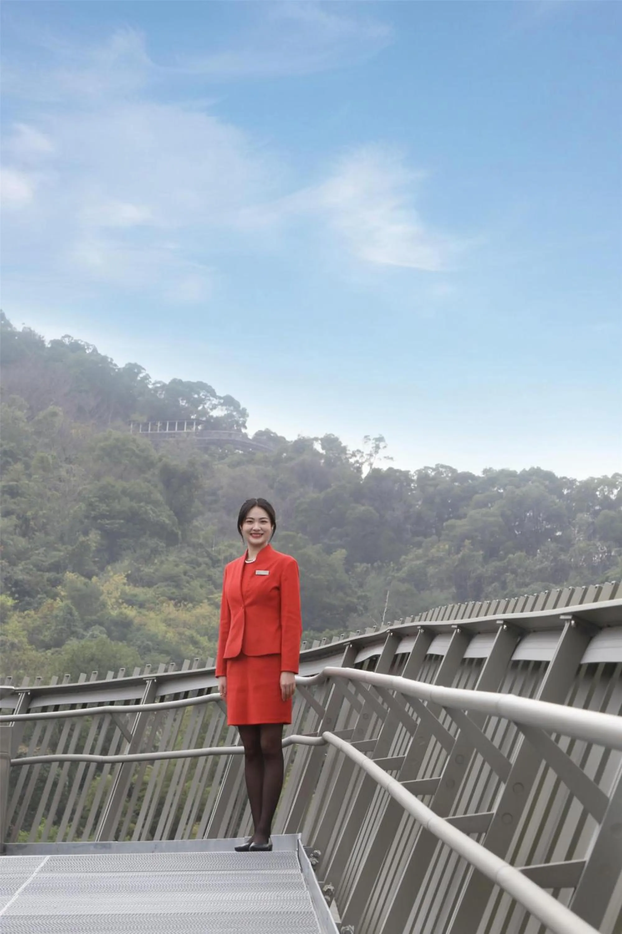 Location in Kempinski Hotel Fuzhou