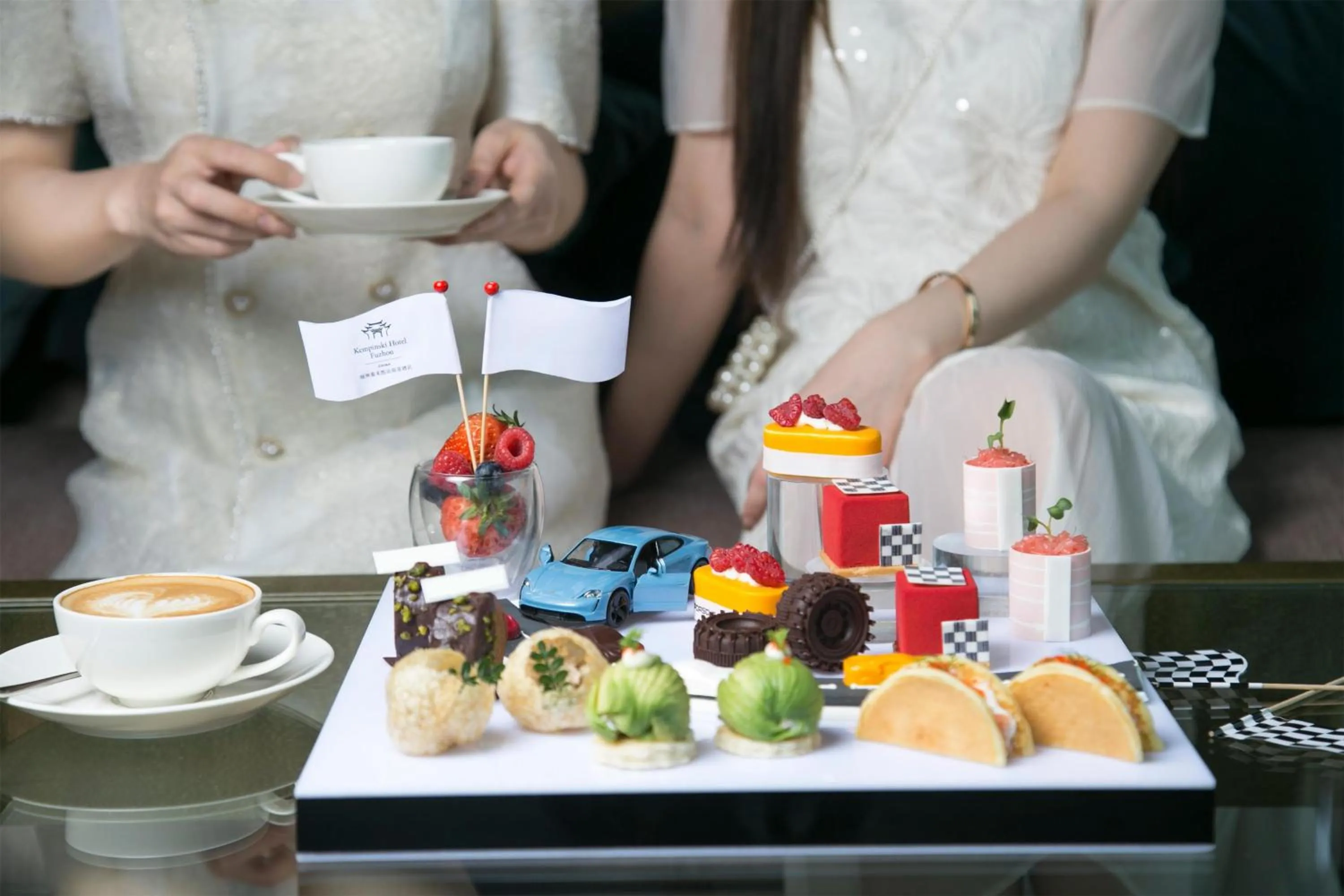 Restaurant/places to eat in Kempinski Hotel Fuzhou