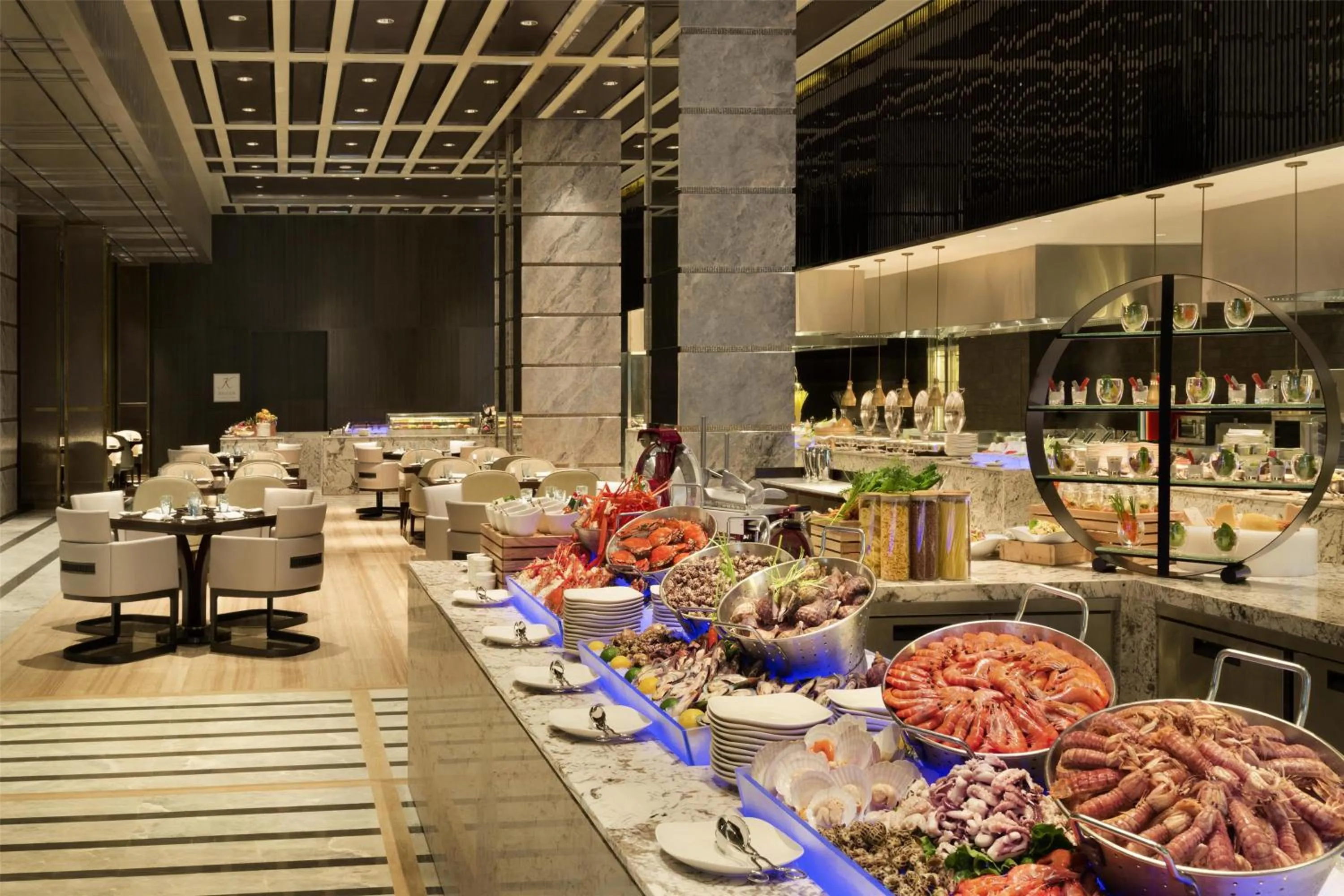Restaurant/places to eat in Kempinski Hotel Fuzhou