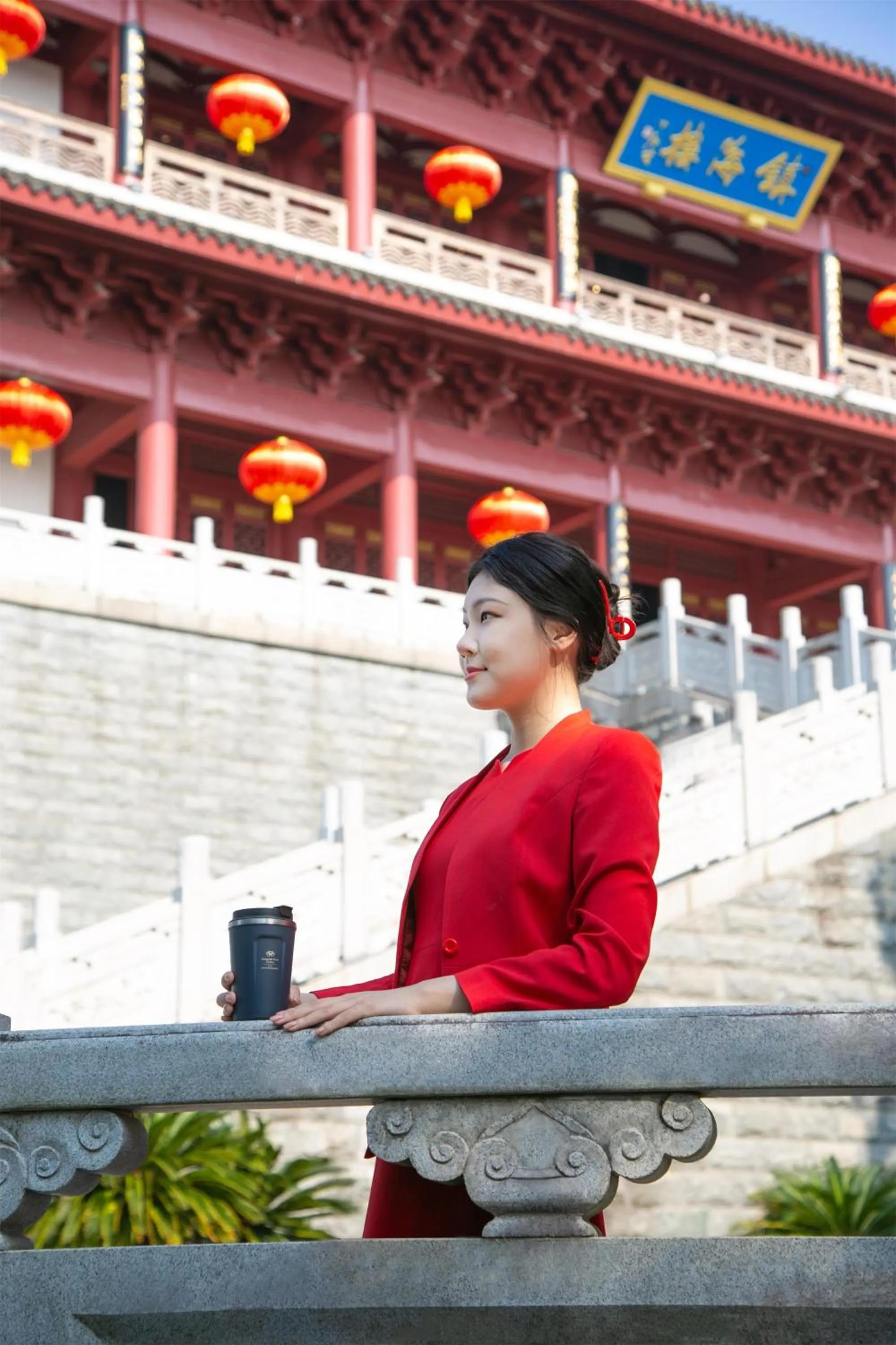 Location in Kempinski Hotel Fuzhou