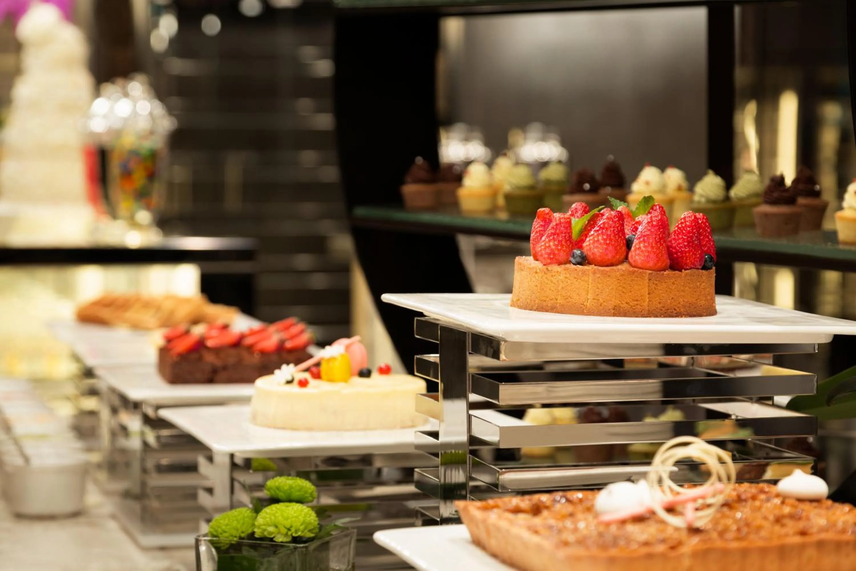 Food close-up in Kempinski Hotel Fuzhou