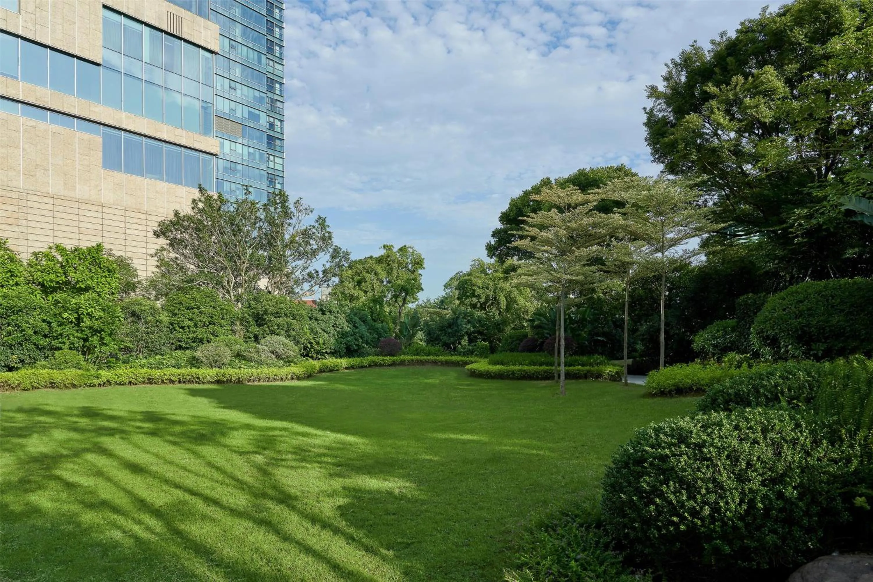 Property building in Kempinski Hotel Fuzhou