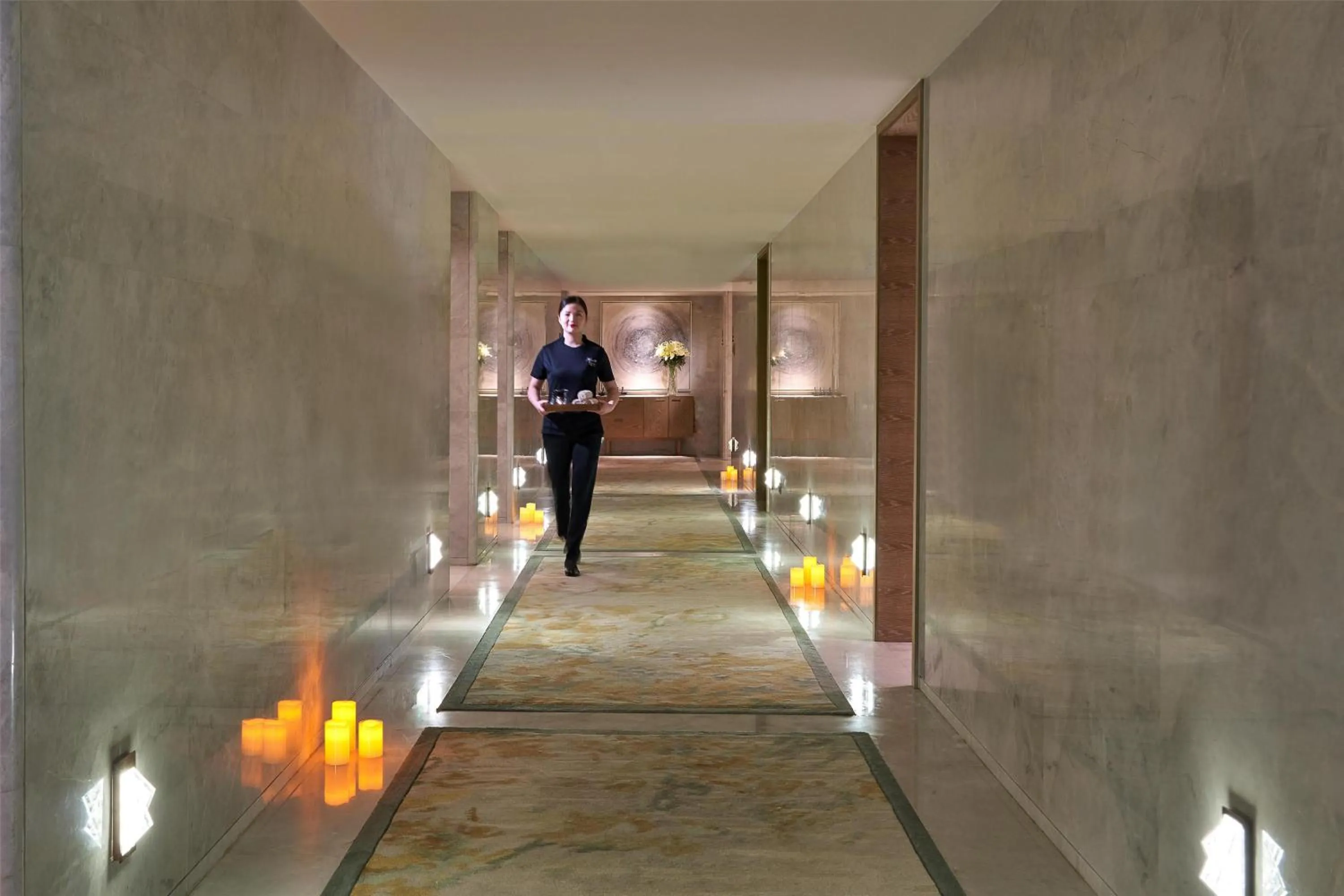 Spa and wellness centre/facilities in Kempinski Hotel Fuzhou