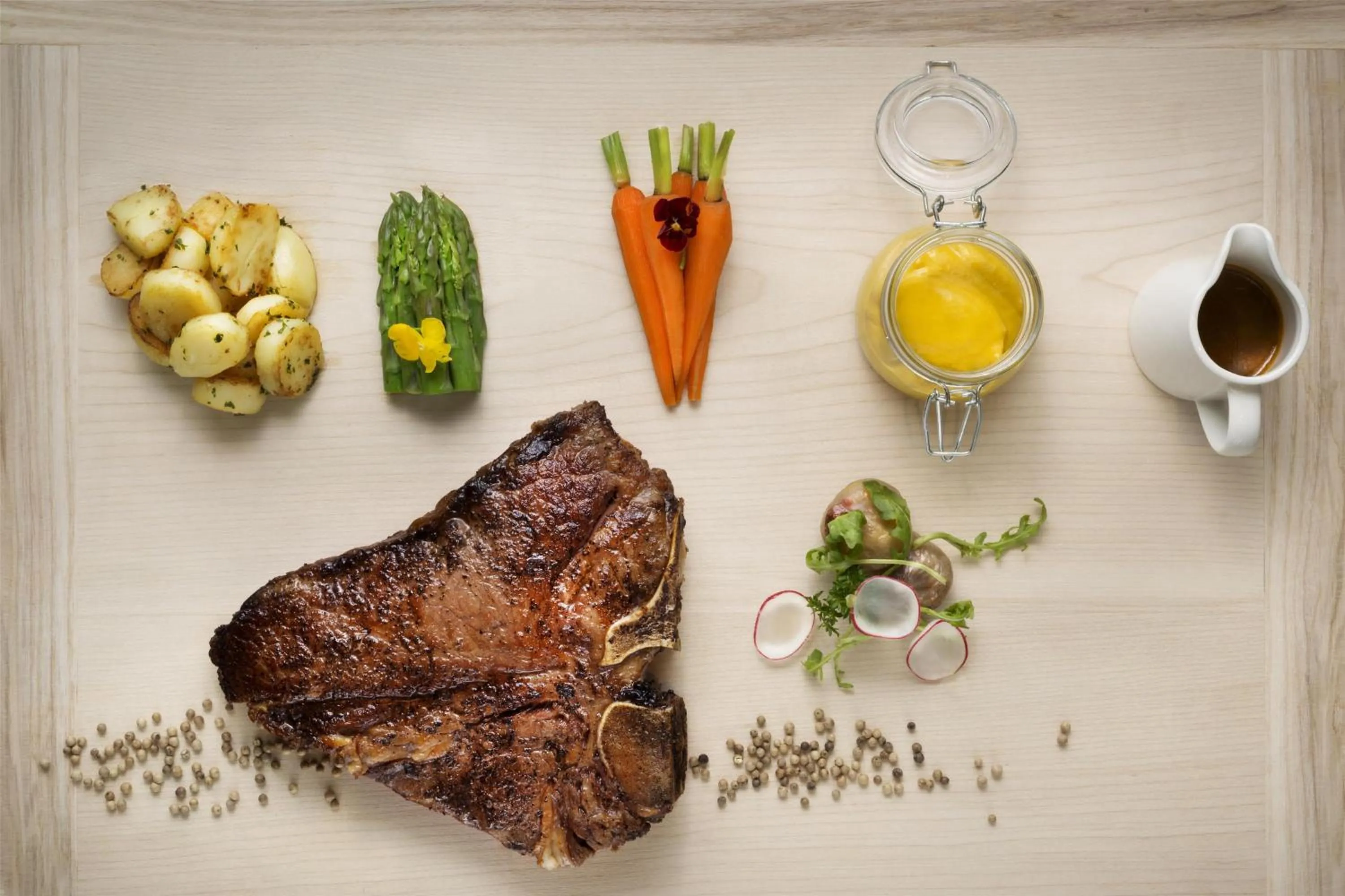 Restaurant/places to eat in Kempinski Hotel Fuzhou